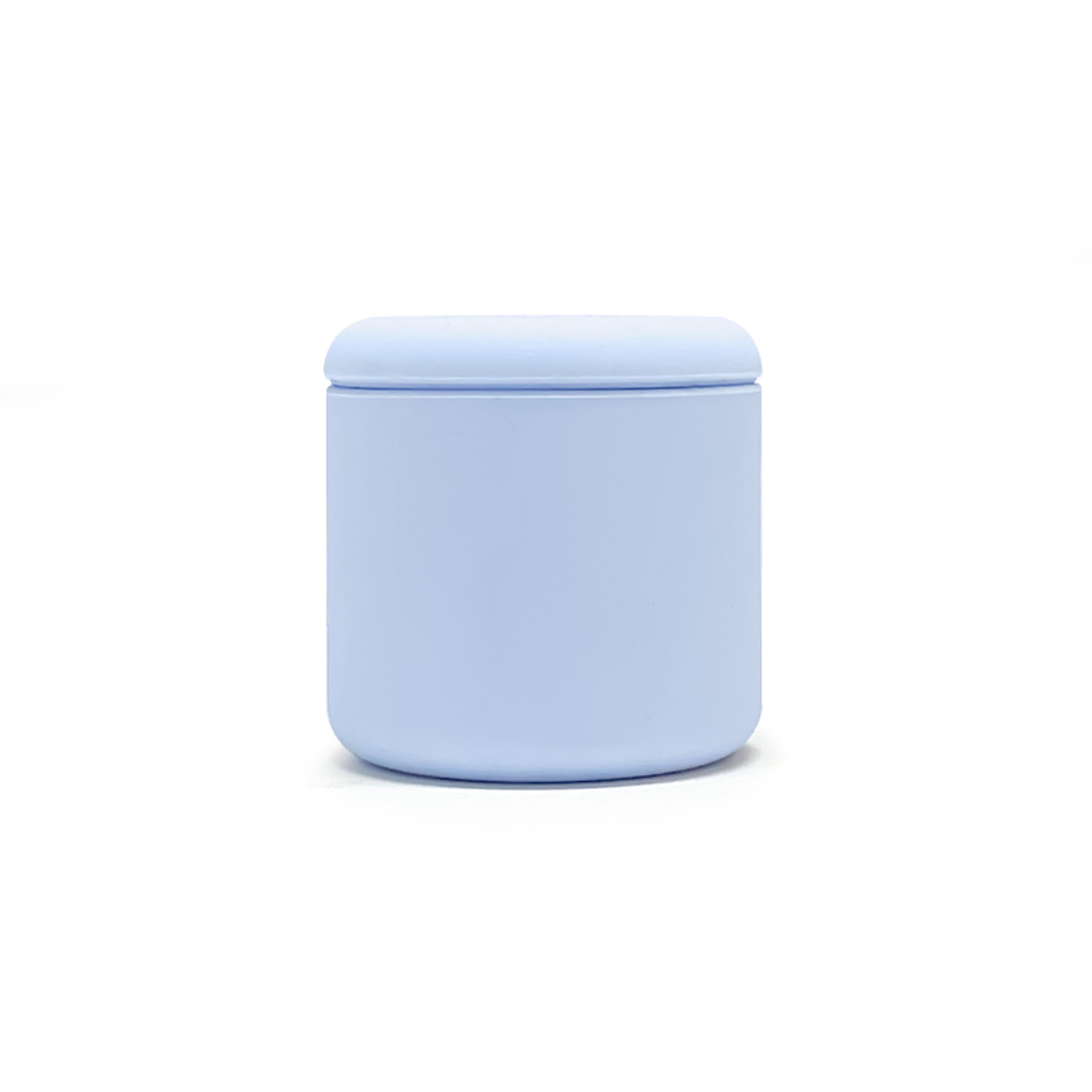 Leak Proof Silicone Travel Jars For Toiletries Refillable Cosmetic Cream Containers 6