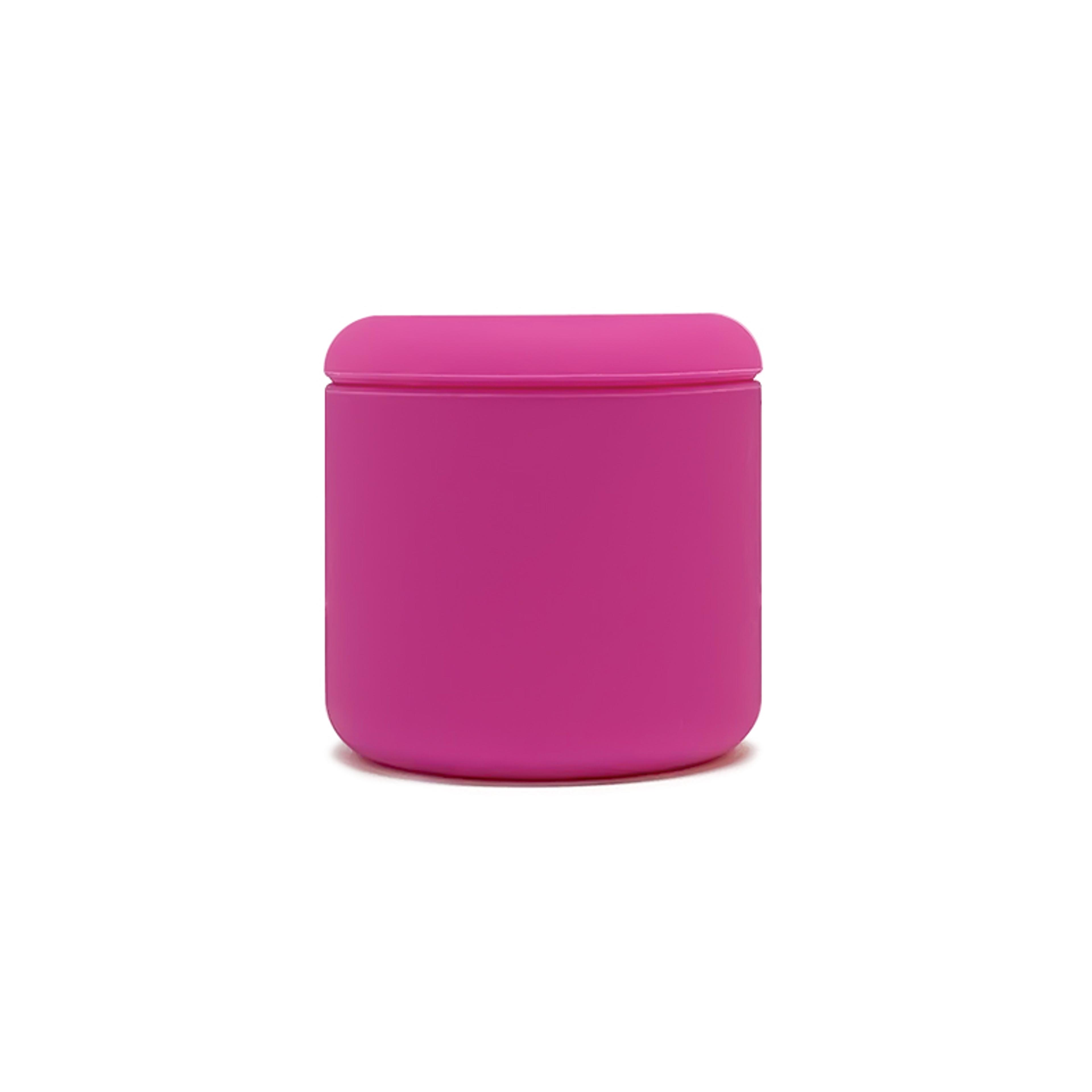 Leak Proof Silicone Travel Jars For Toiletries Refillable Cosmetic Cream Containers 7