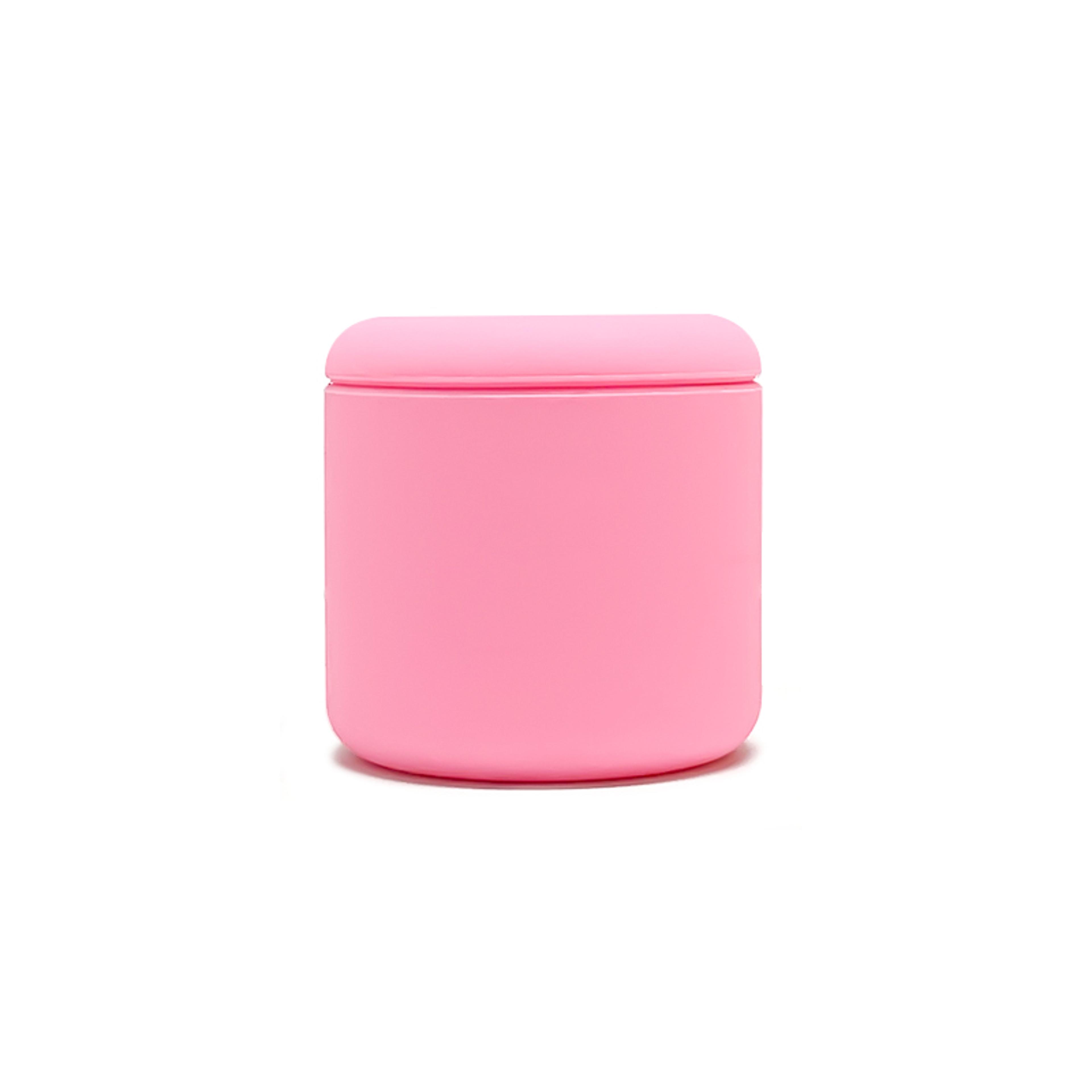 Leak Proof Silicone Travel Jars For Toiletries Refillable Cosmetic Cream Containers 8