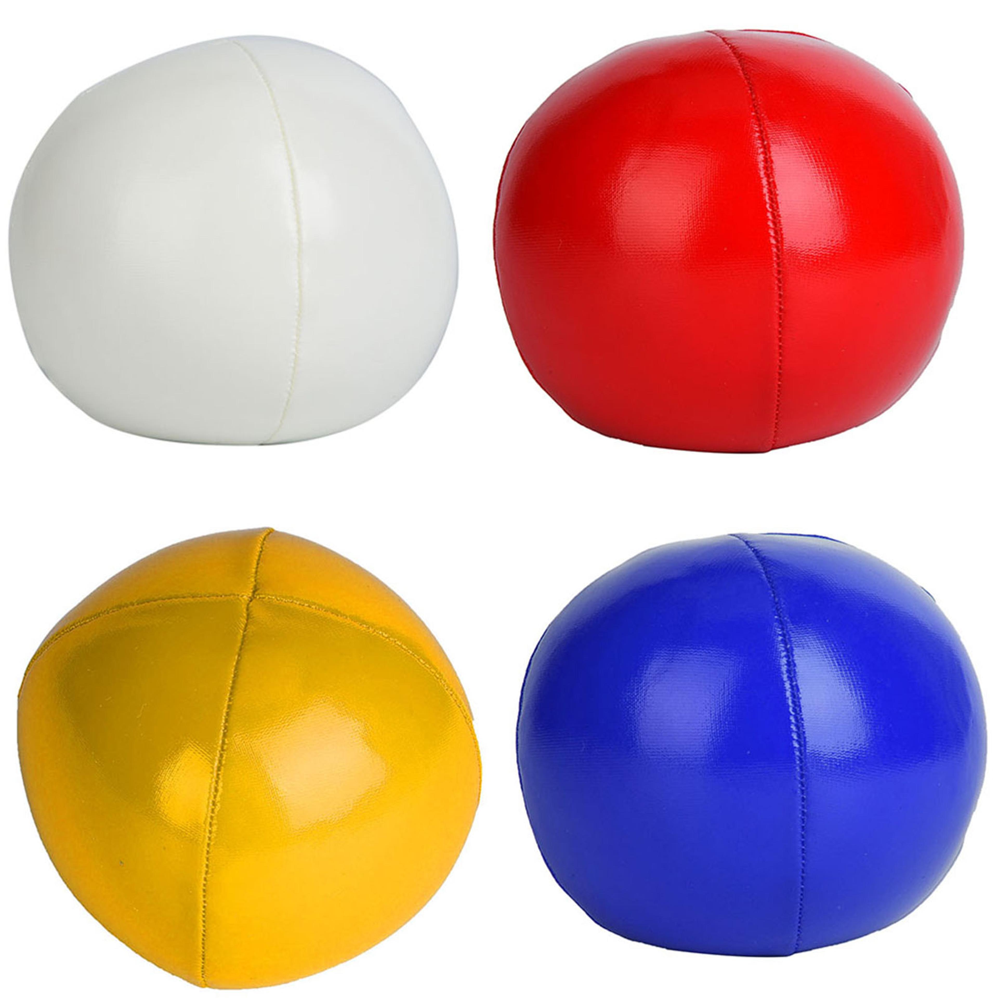piece pu juggling ball set for beginners and pros