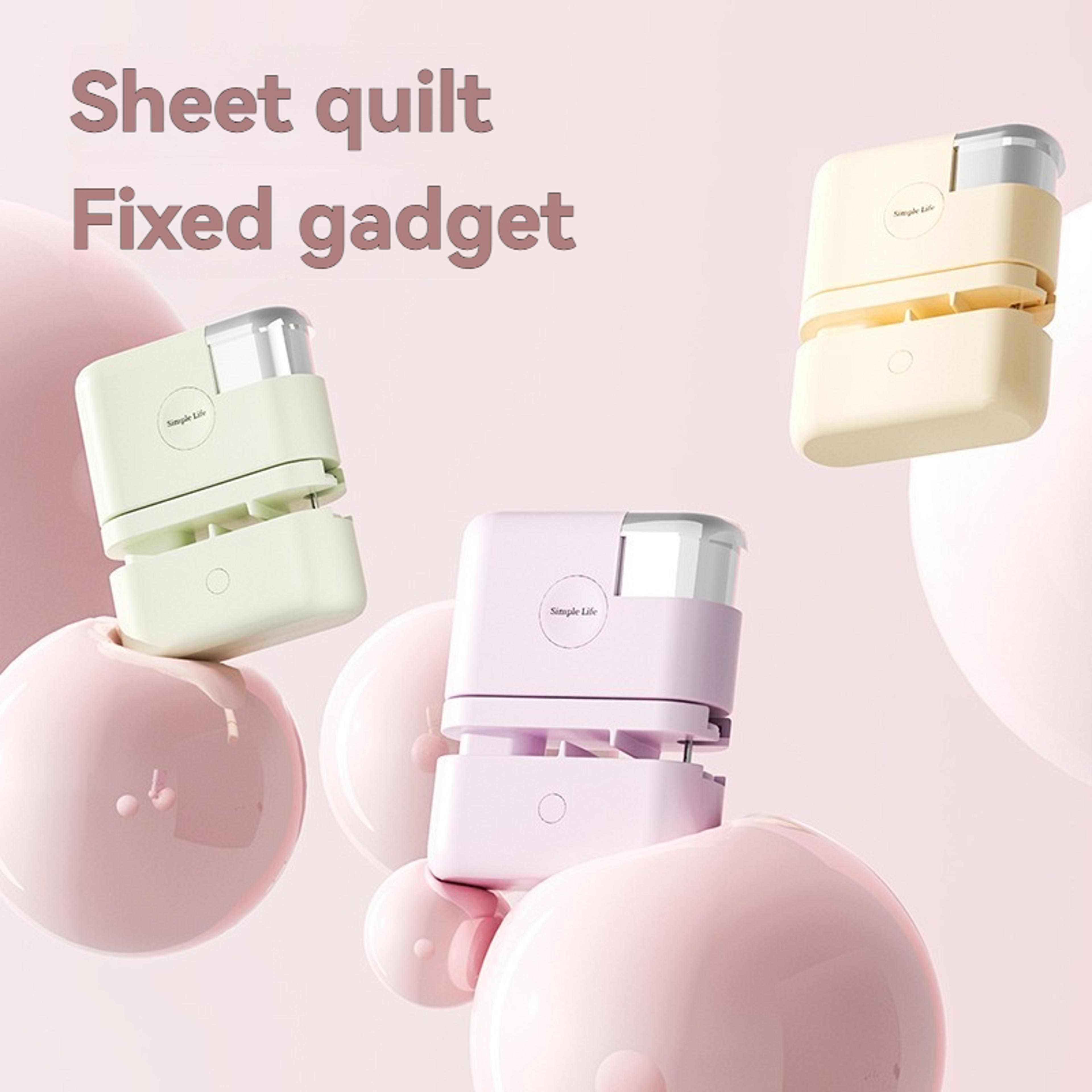 needle free bed sheet holder clips for quilts and duvet covers