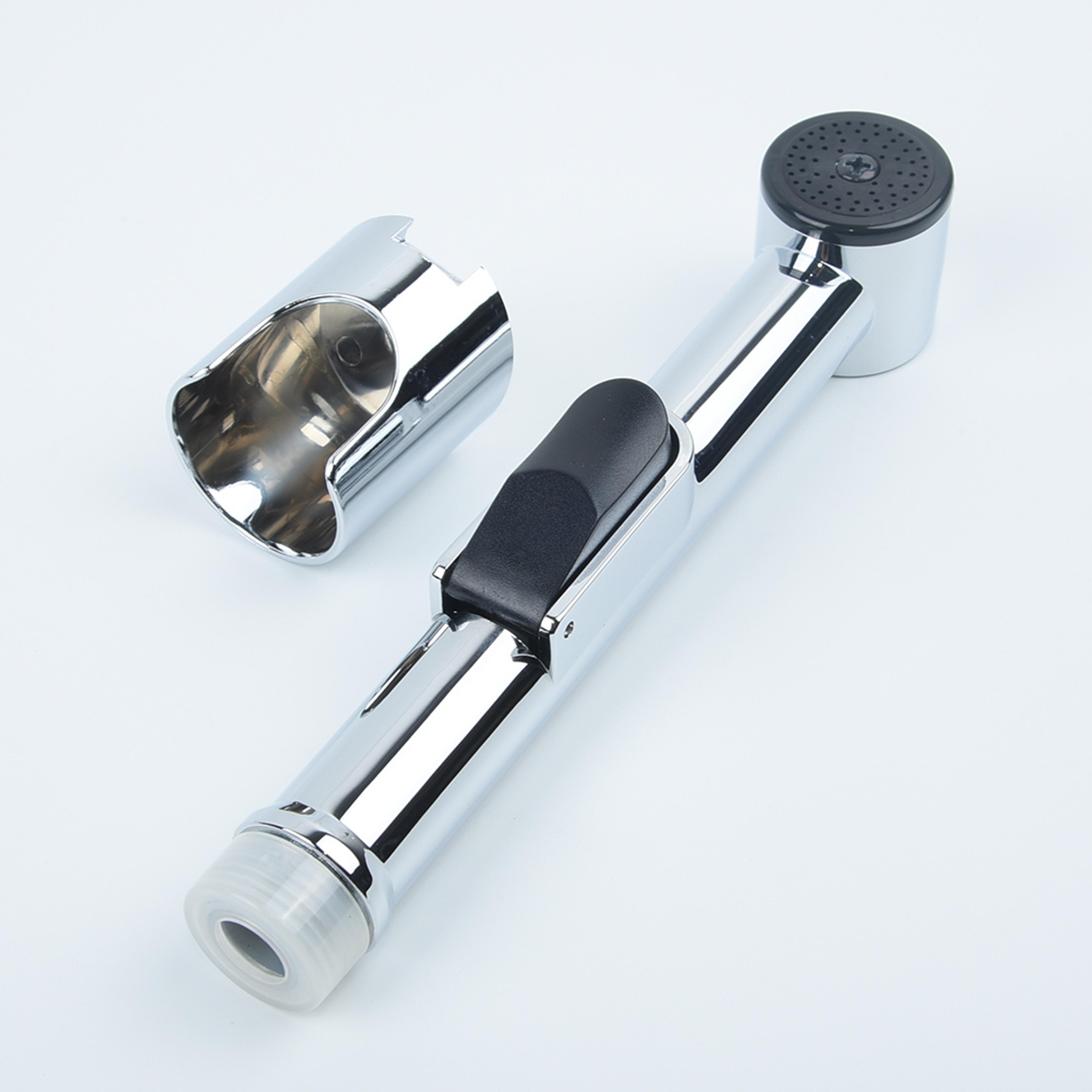 Handheld Bidet Sprayer For Toilet With Stainless Steel Hose 2