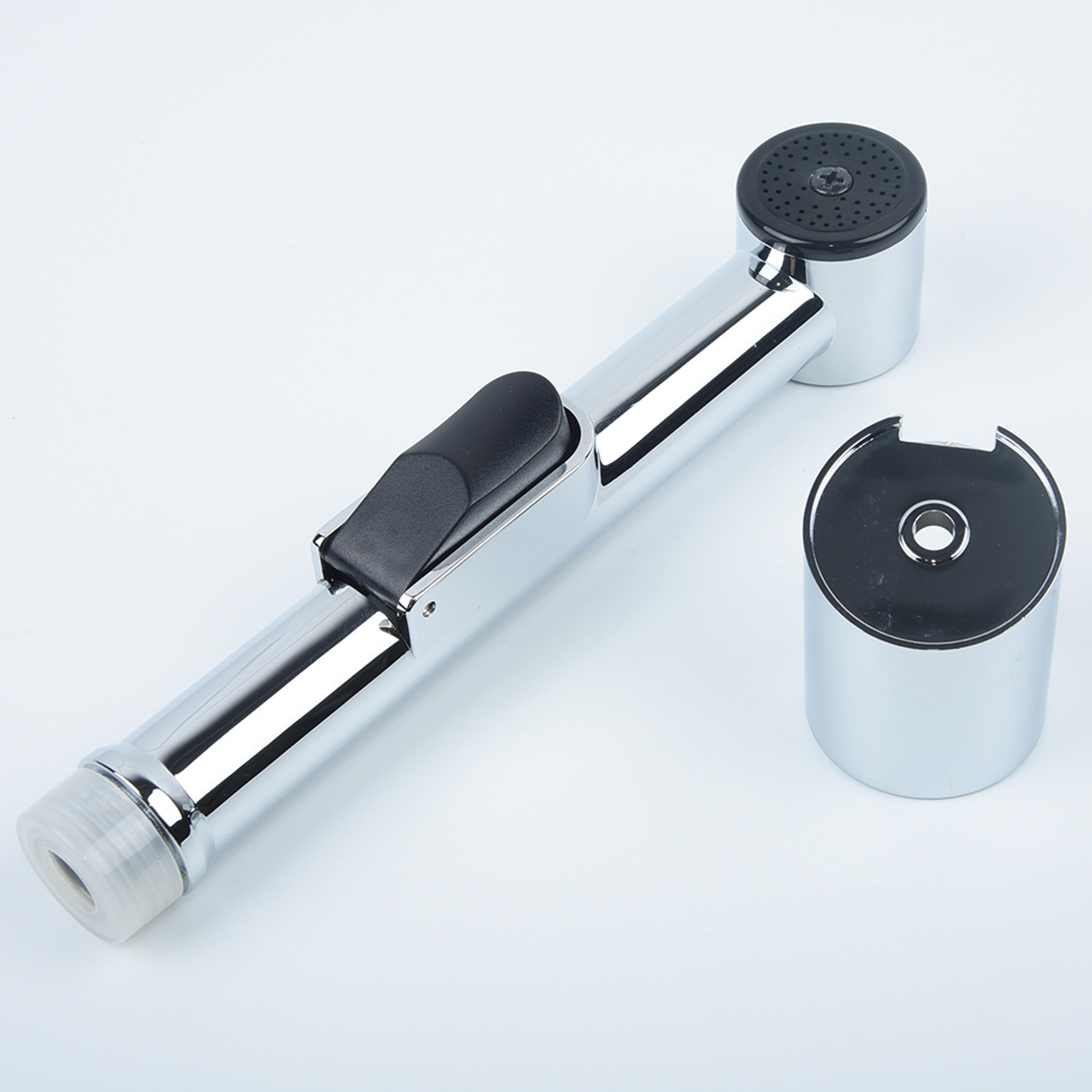 Handheld Bidet Sprayer For Toilet With Stainless Steel Hose 4