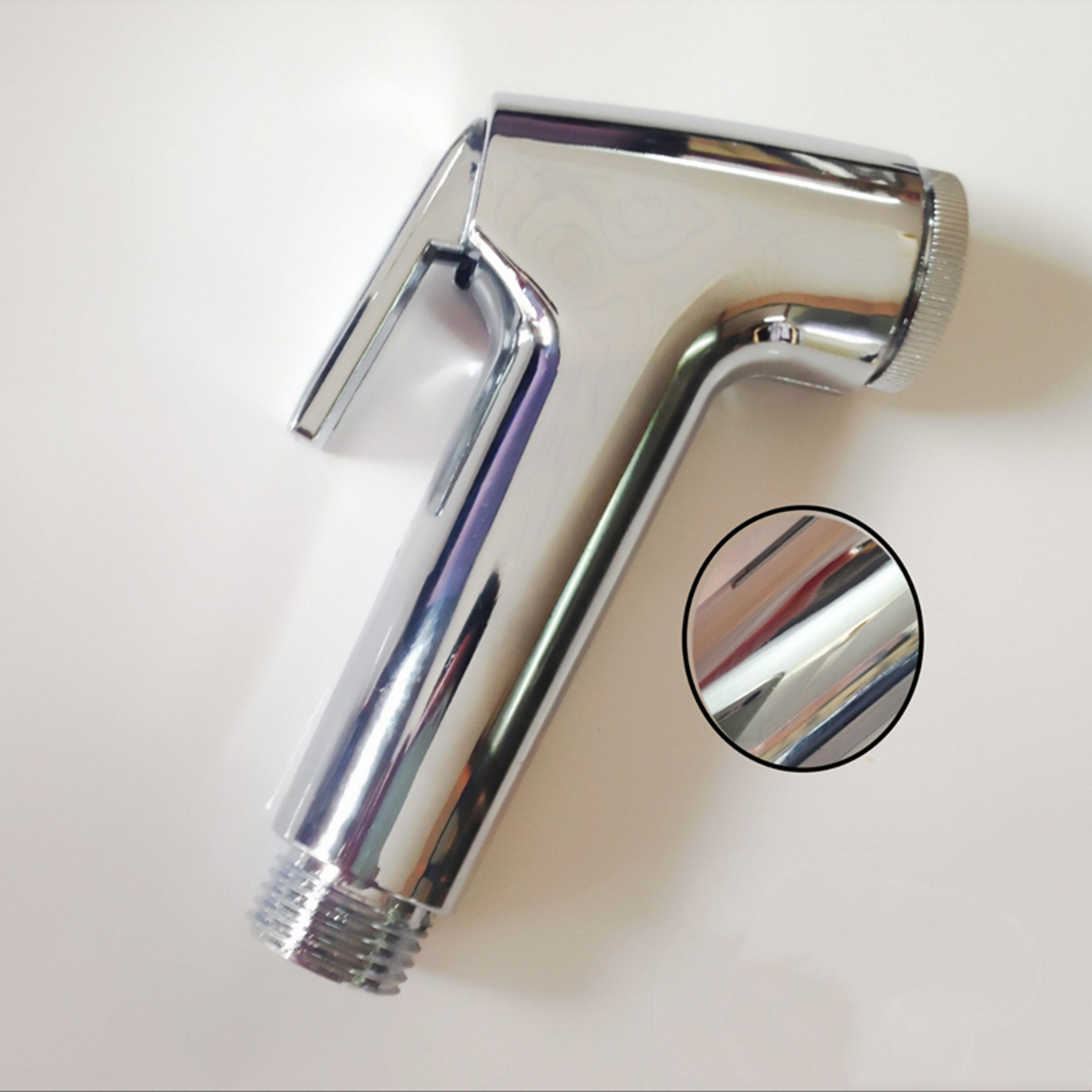 Stainless Steel Handheld Bidet Sprayer For Toilet With Shattaf Spray Head 3