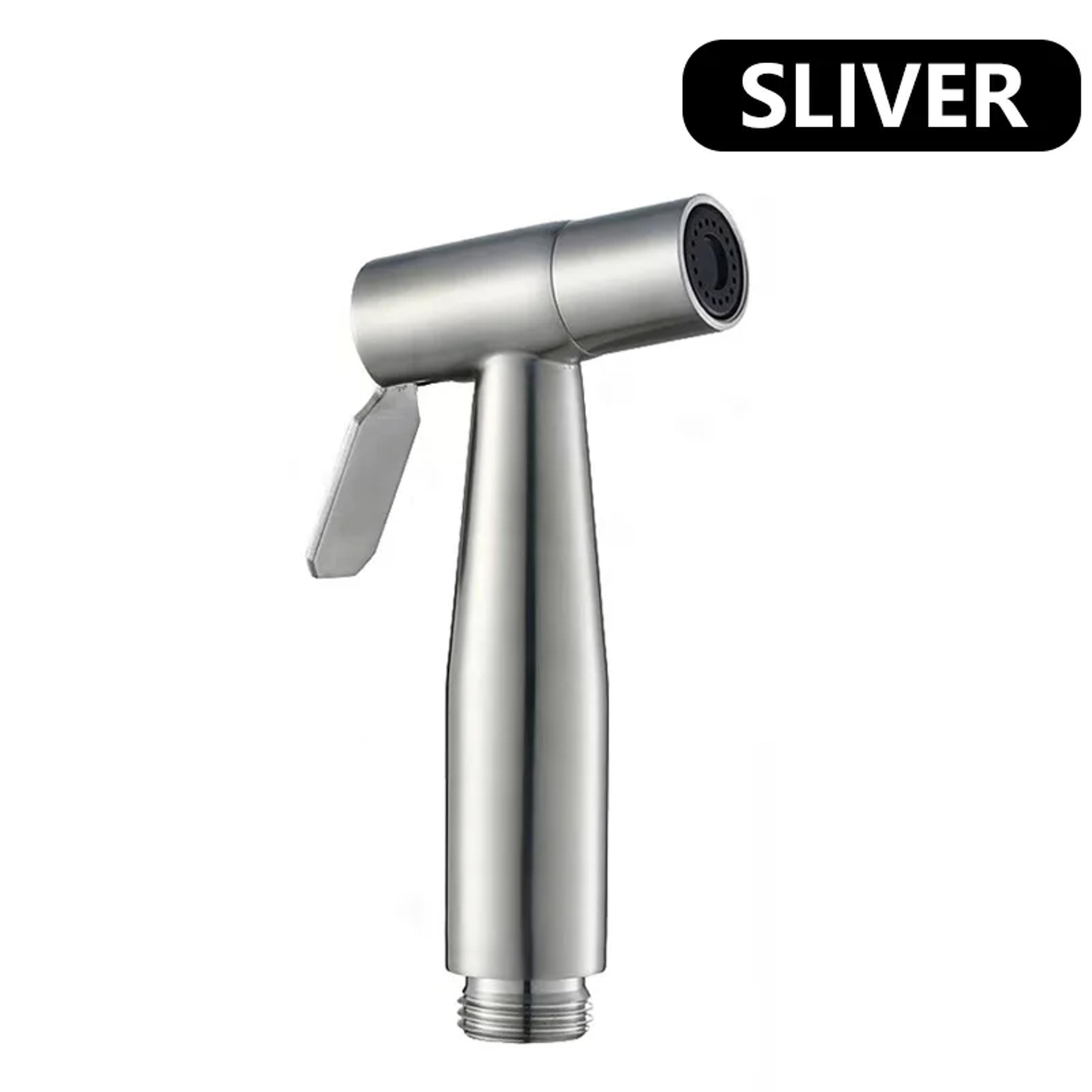Premium Handheld Bidet Sprayer Set For Toilet Bathroom Cleaning Sprayer With Adjustable Pressure 2