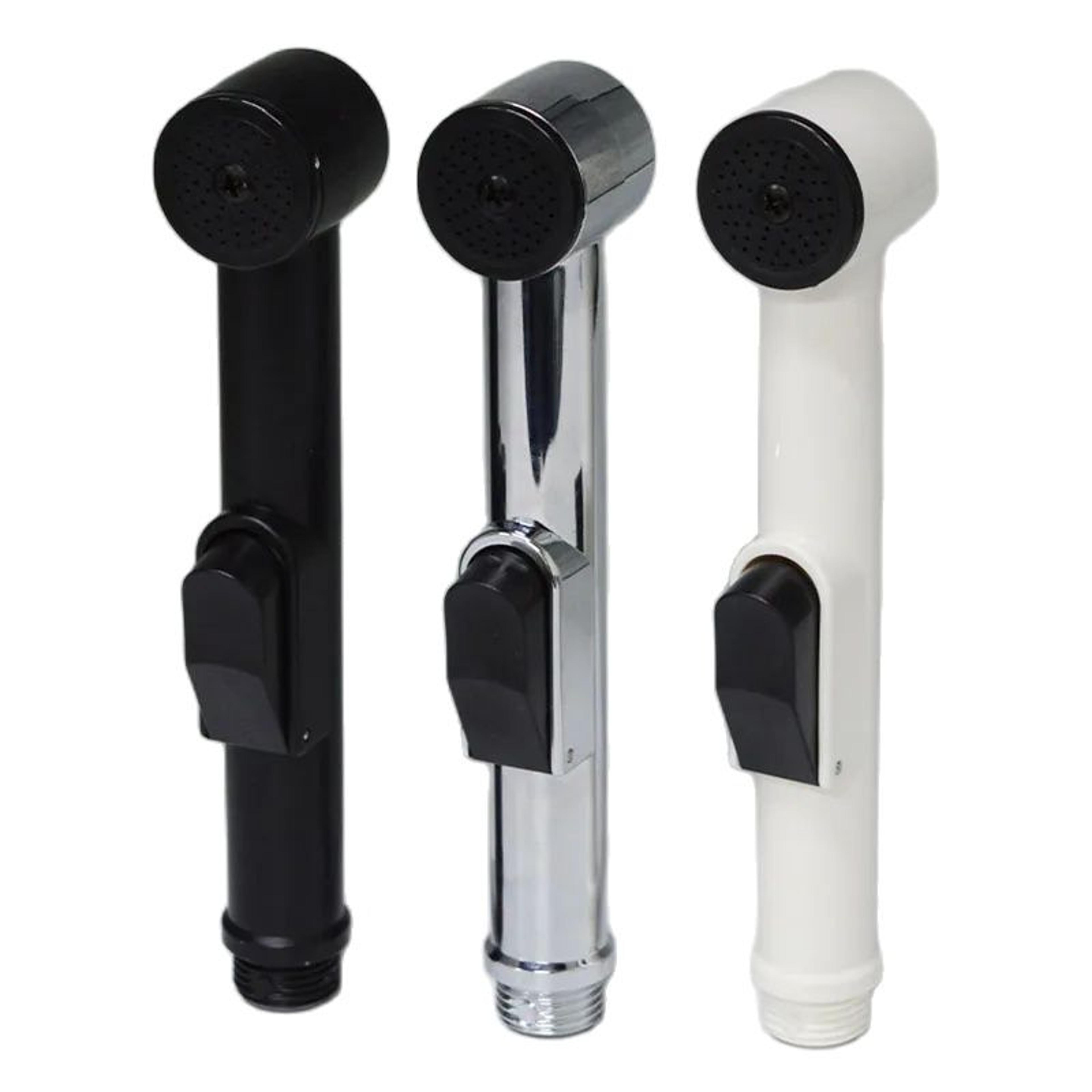 stainless steel handheld bidet sprayer kit for toilet with adjustable pressure