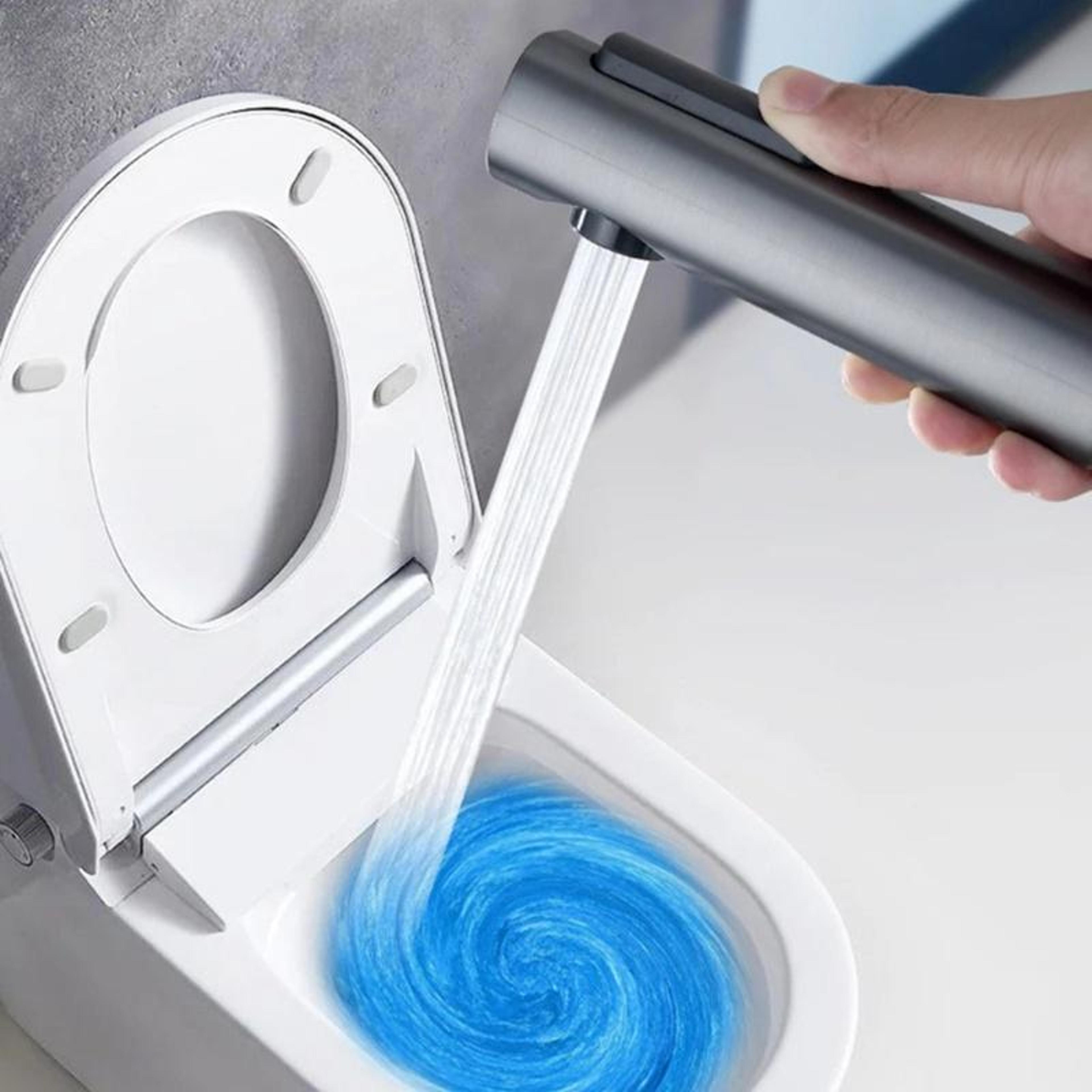 Handheld Bidet Sprayer For Toilet With Adjustable Pressure And Stainless Steel Hose 3