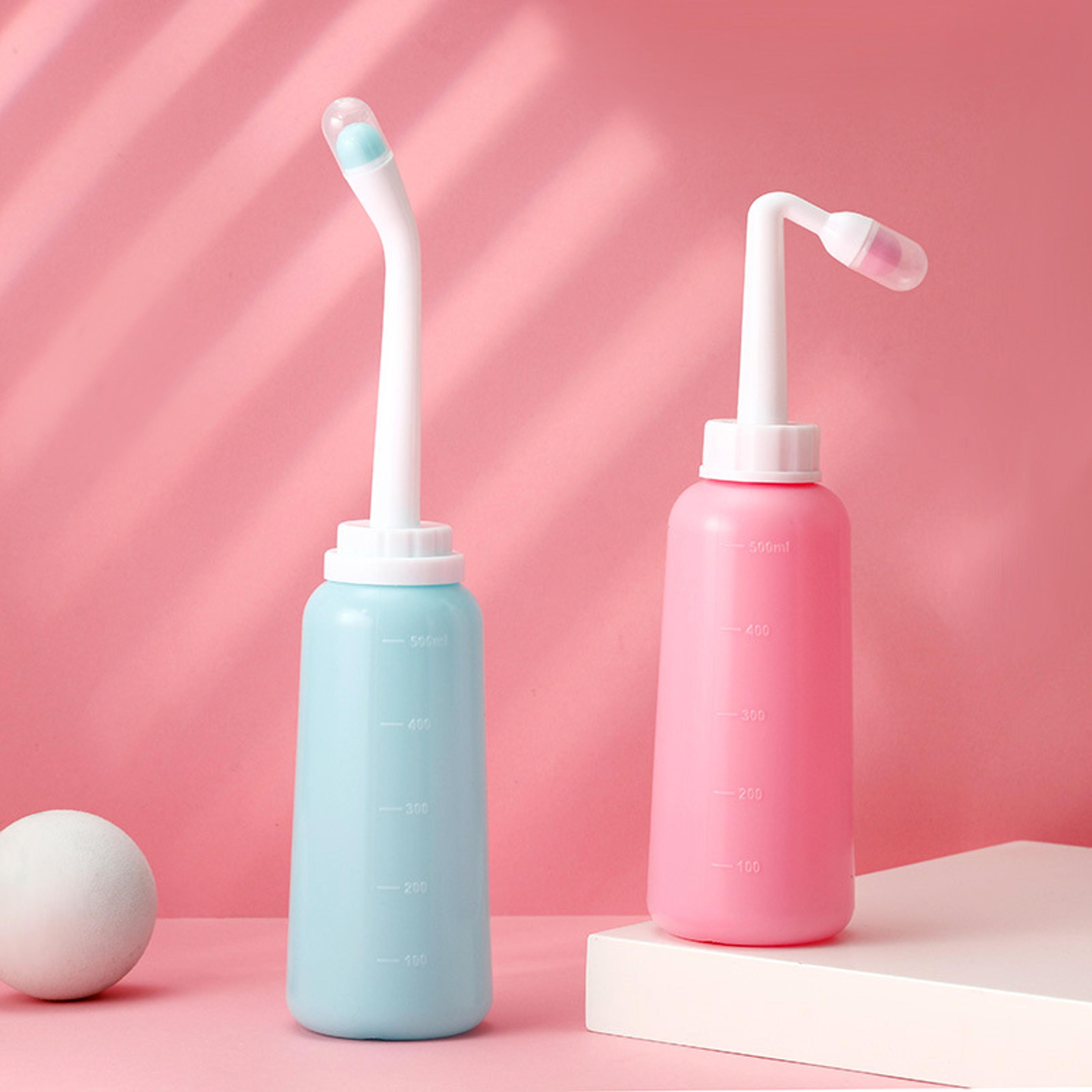 portable travel bidet peri bottle for postpartum care and personal hygiene