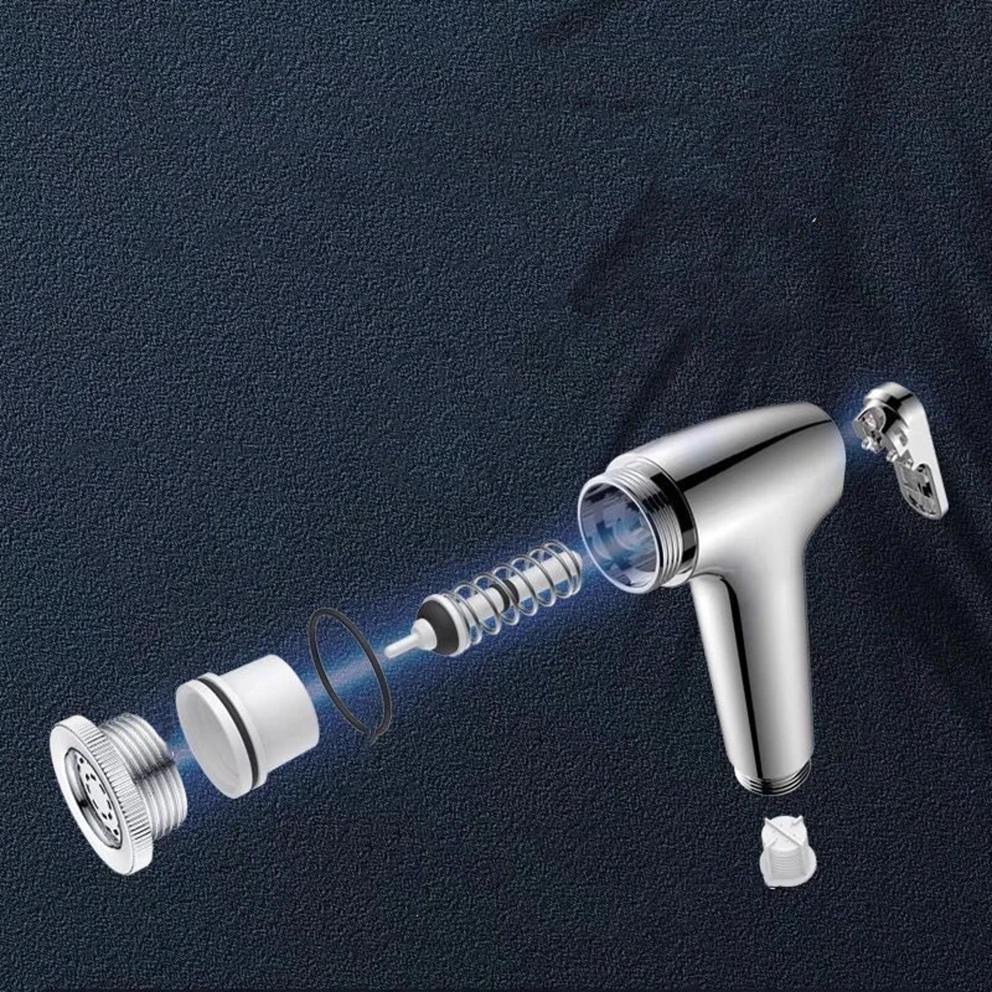 Stainless Steel Handheld Bidet Sprayer Head For Toilet Shattaf Bathroom Cleaner 3