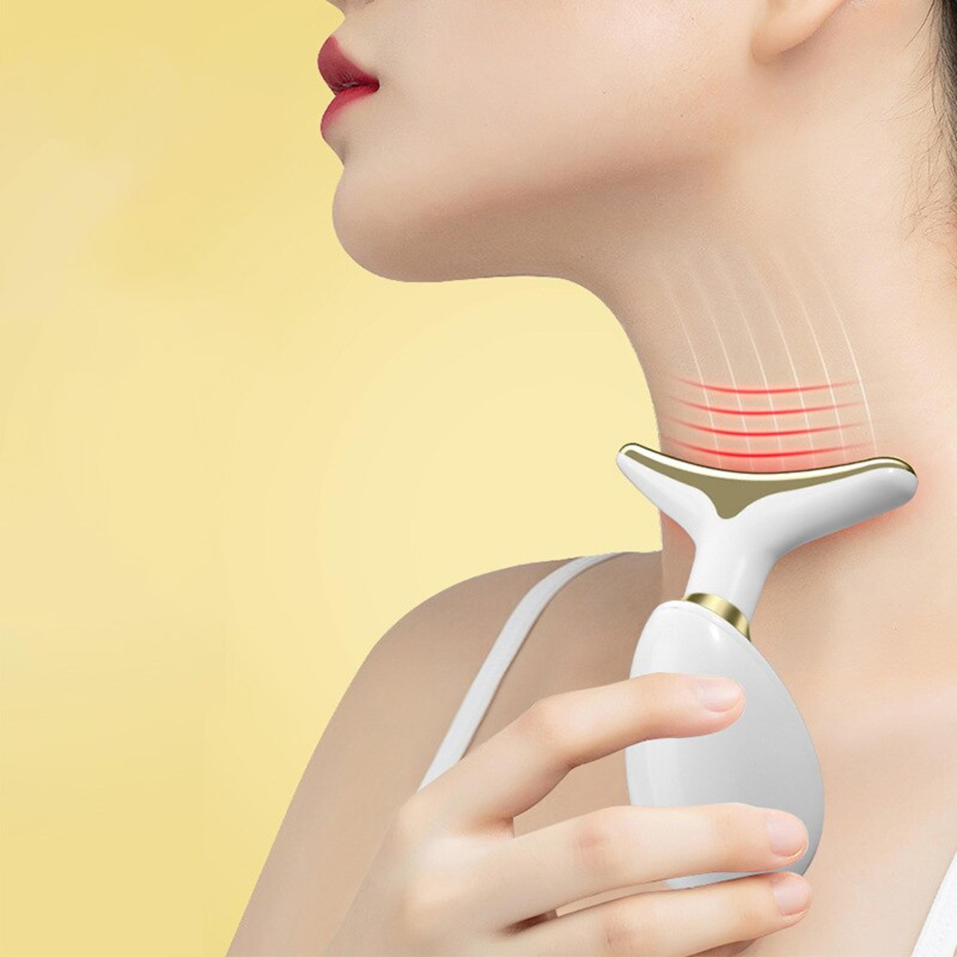 Electric Face And Neck Massager Face Lift Device For Firming And Daily Skincare 3