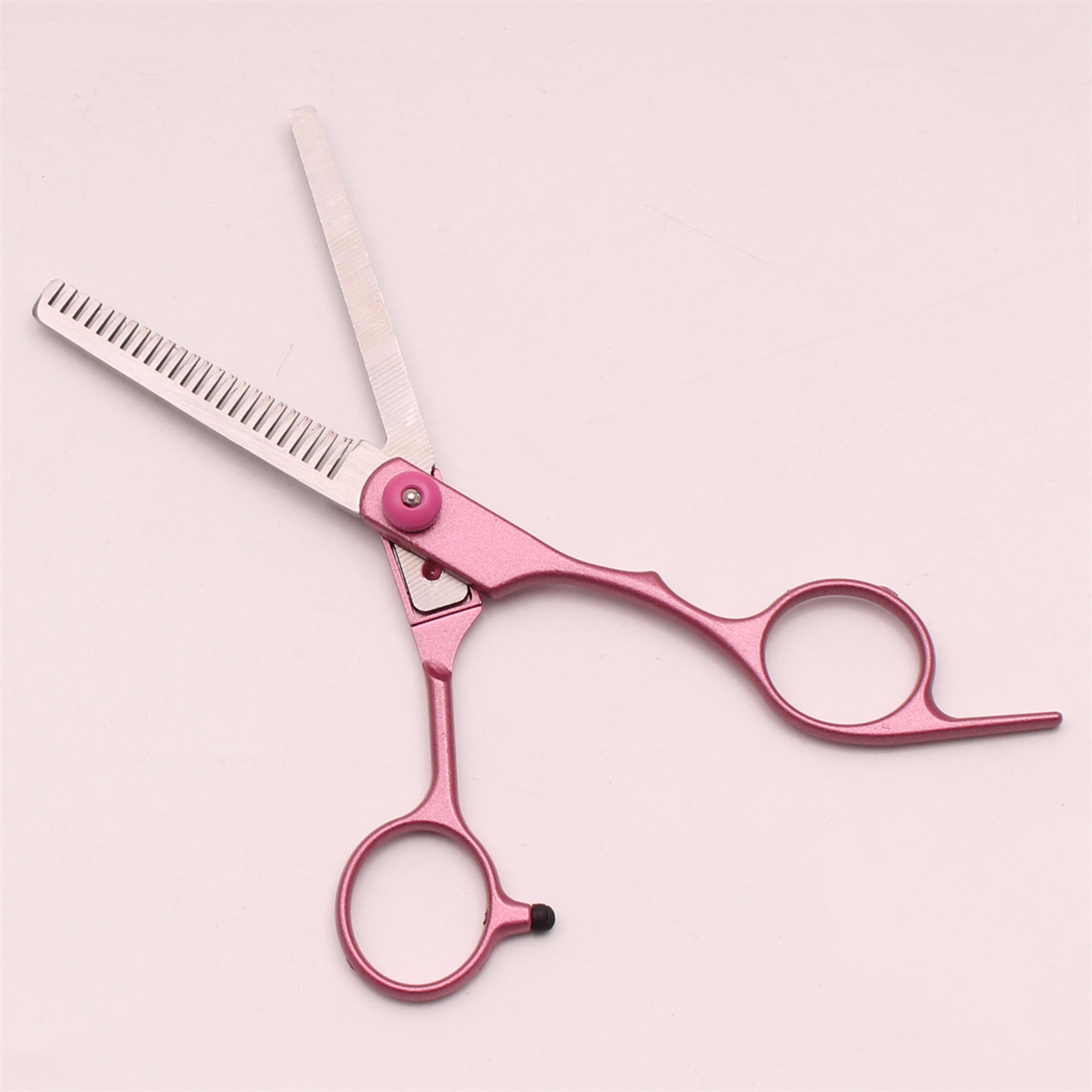 Professional Hair Cutting Scissors And Thinning Shears Set 4