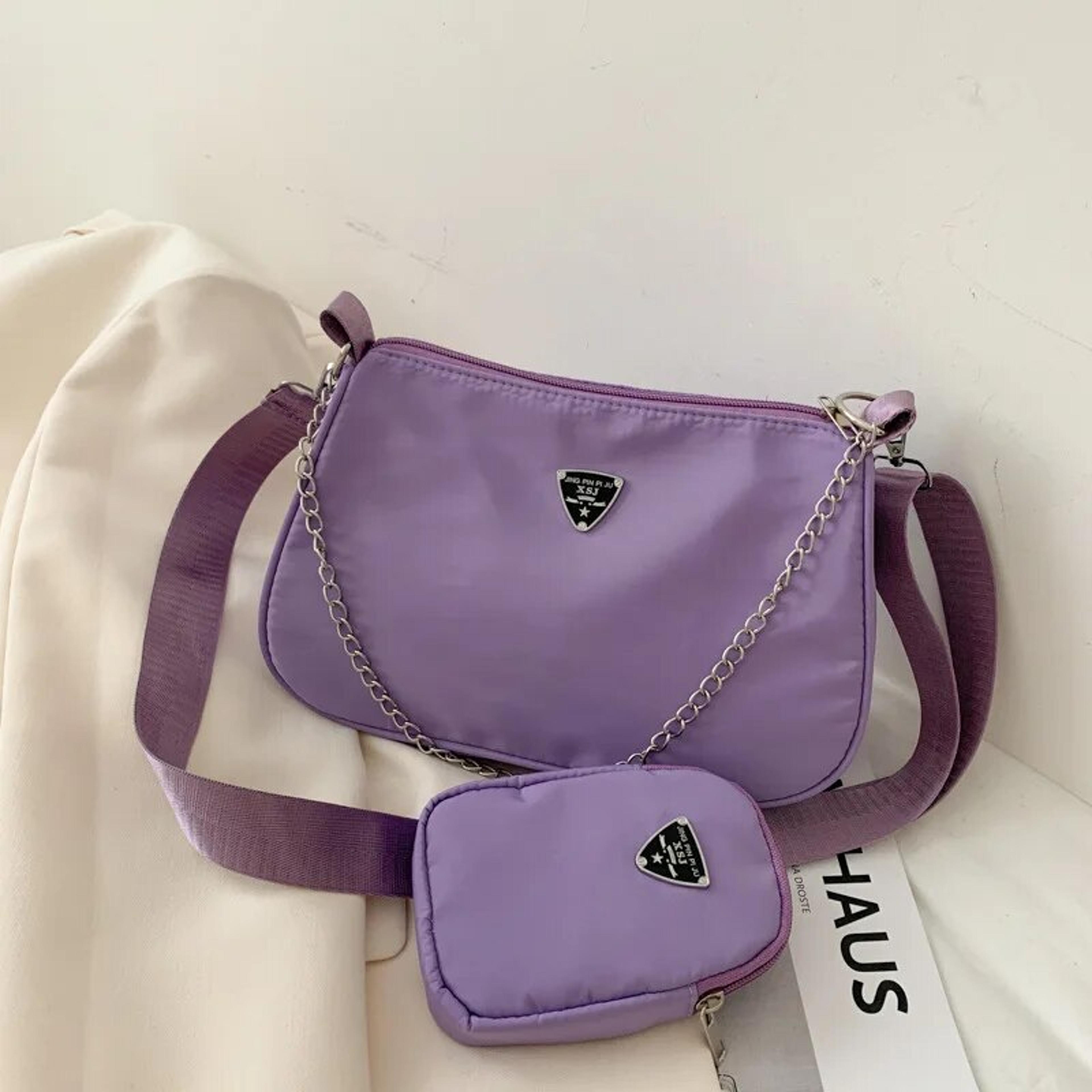 UrbanEase Nylon Crossbody Bag For Women Lightweight Casual Shoulder Bag 3