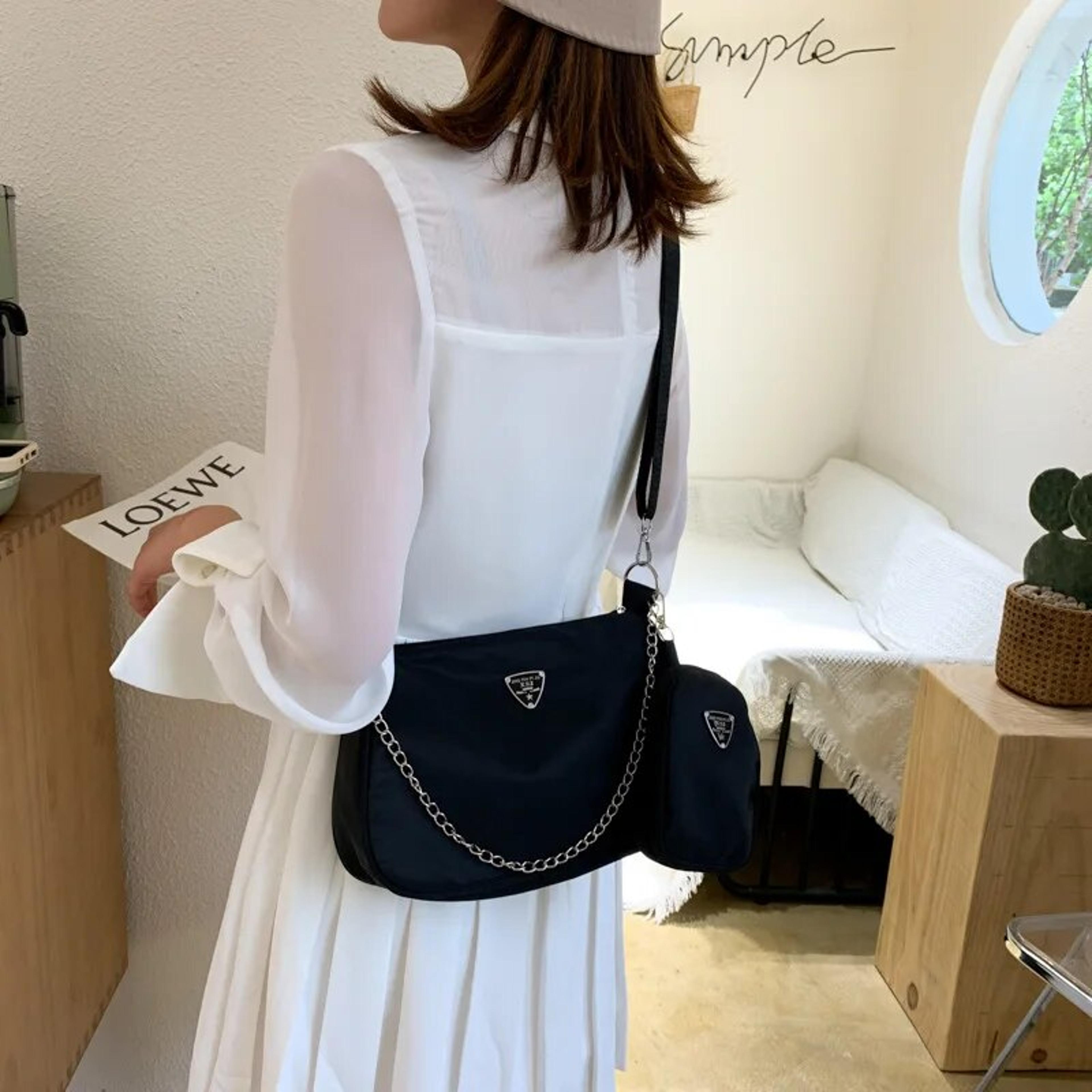 UrbanEase Nylon Crossbody Bag For Women Lightweight Casual Shoulder Bag 4