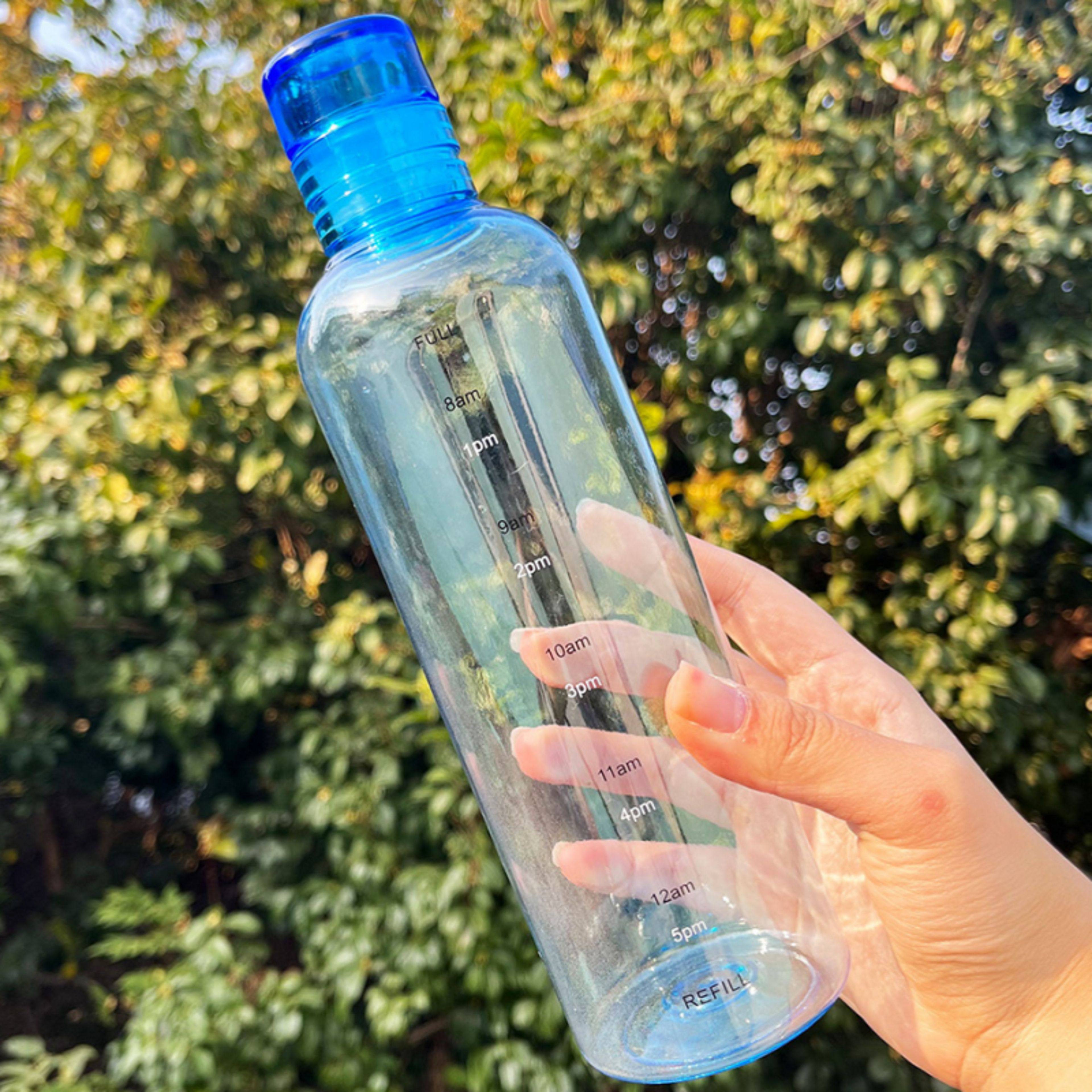 Leakproof Motivational Water Bottle With Time Marker For Gym Travel And Daily Hydration 8