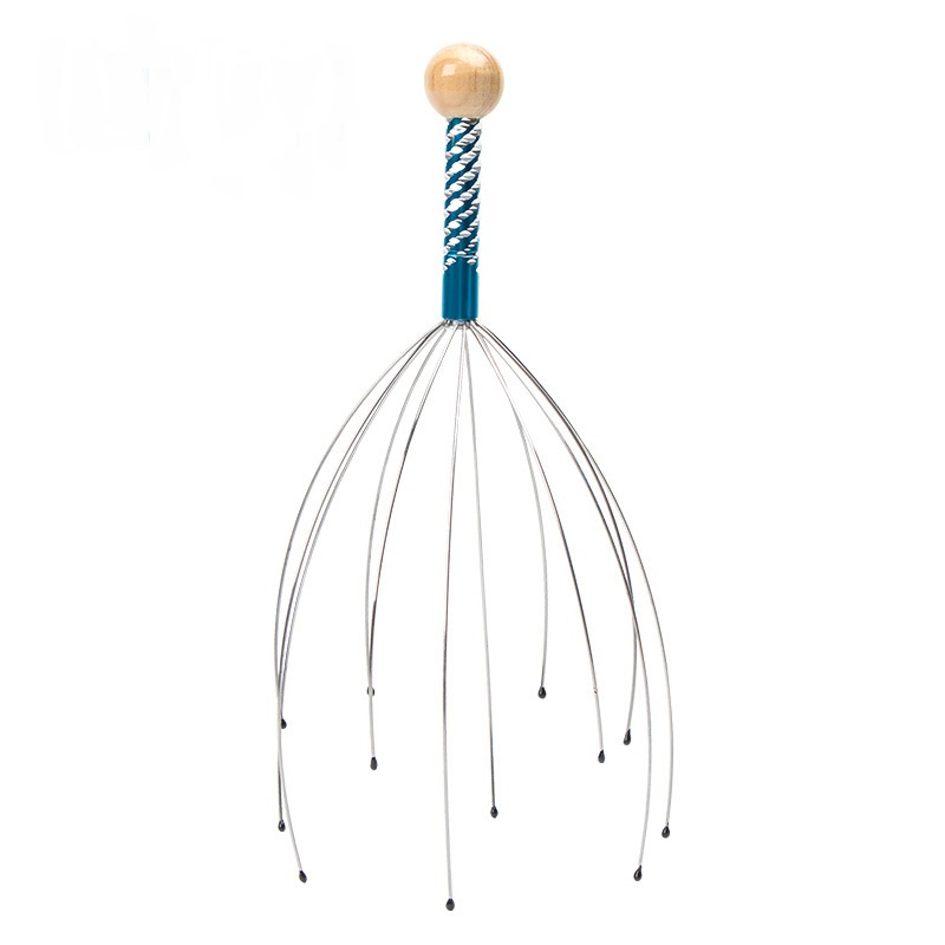 Octopus Scalp Massager Stainless Steel Head Massager For Stress Relief 6