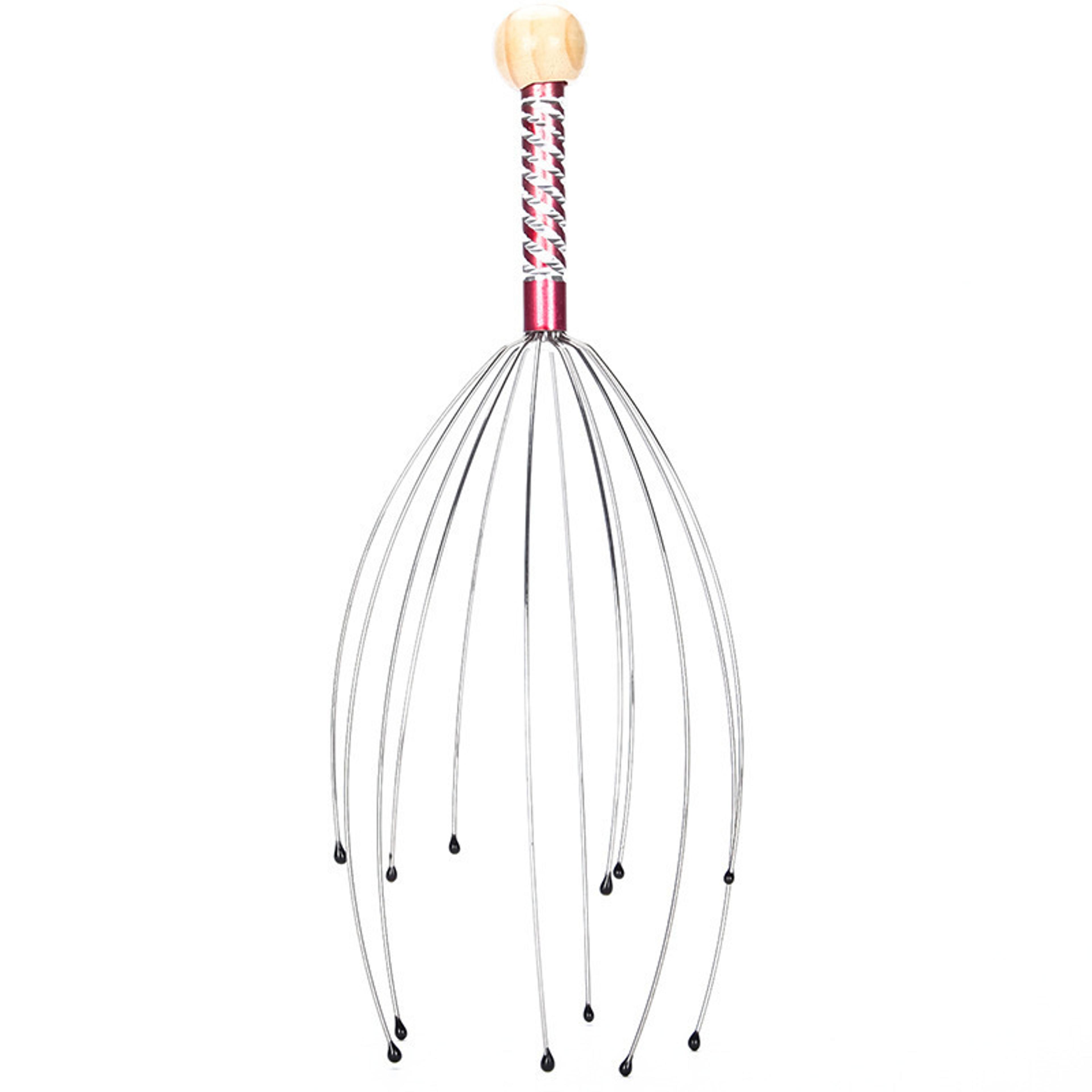 Octopus Scalp Massager Stainless Steel Head Massager For Stress Relief 7