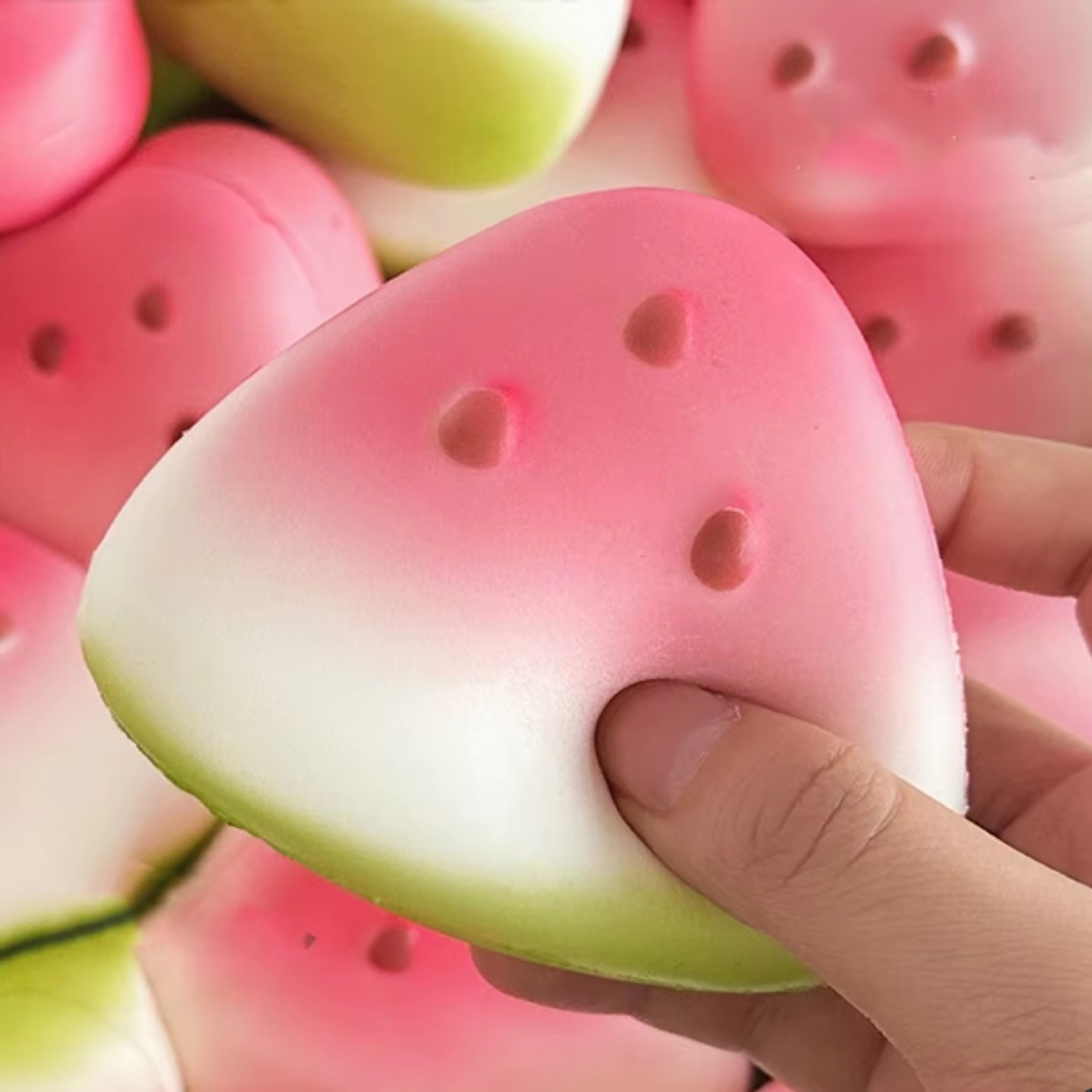 watermelon squishy stress relief toy slow rising sensory fidget