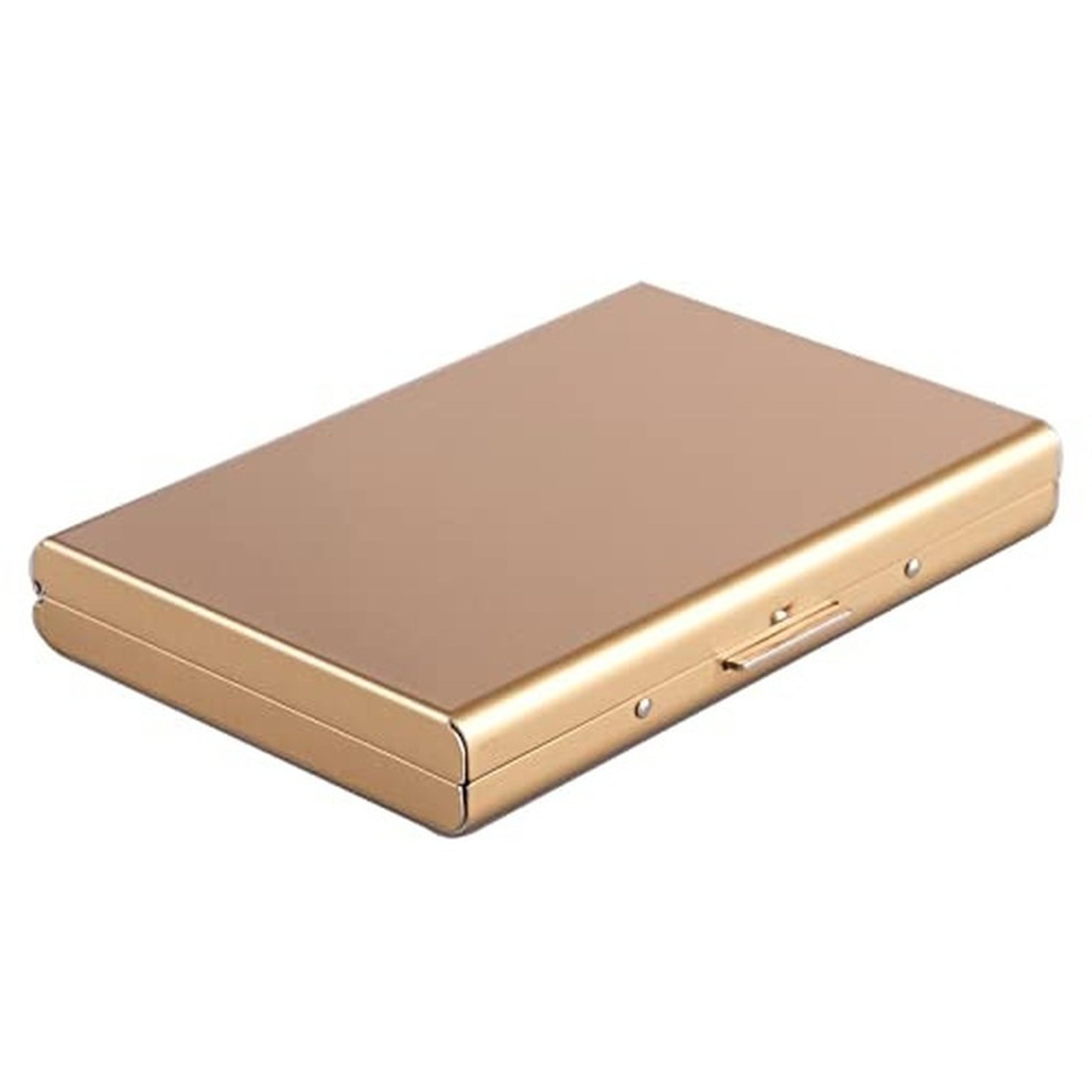 Slim RFID Blocking Aluminum Credit Card Holder Wallet 4