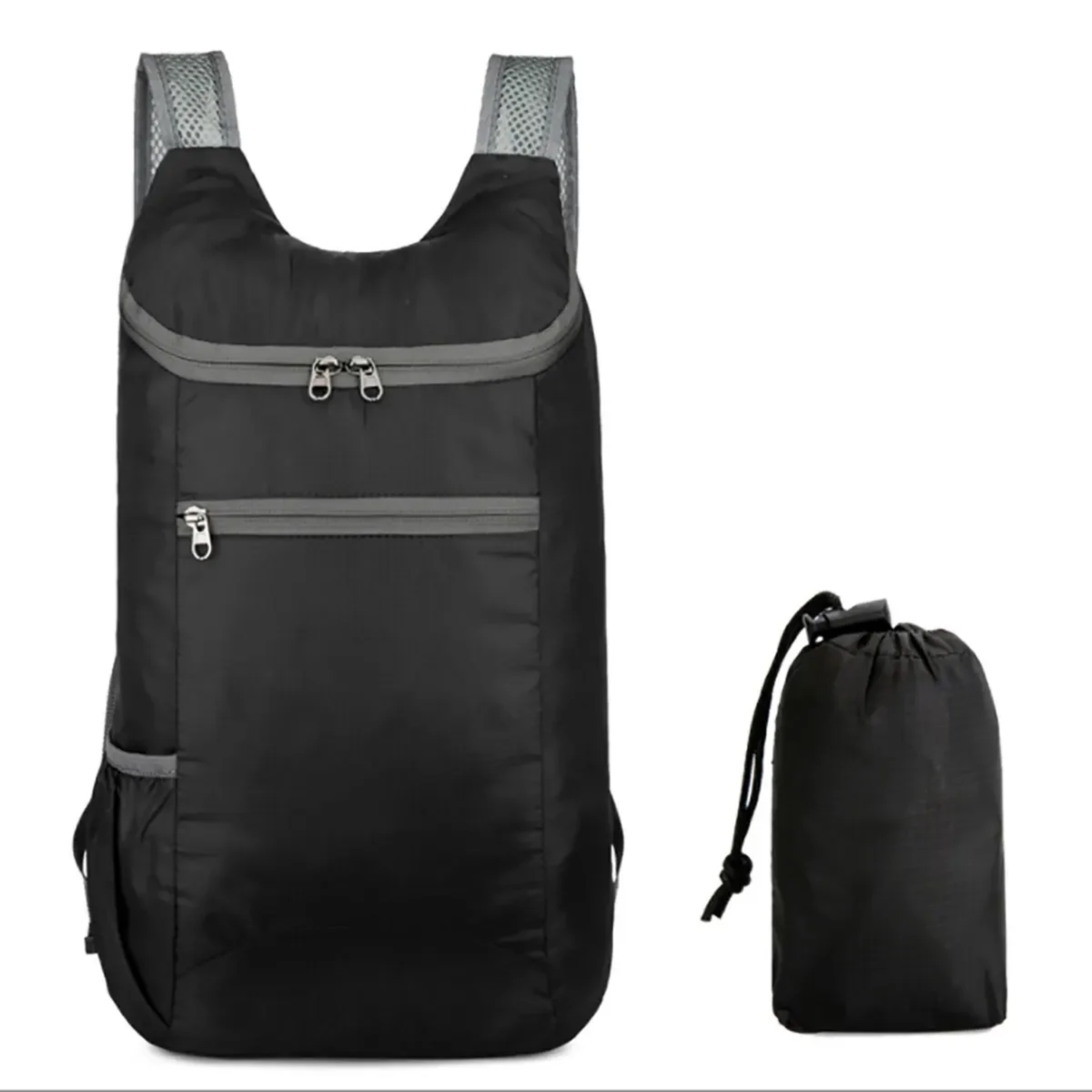 weekend travel backpack foldable waterproof lightweight, tear resistant, large capacity for business, sports & travel