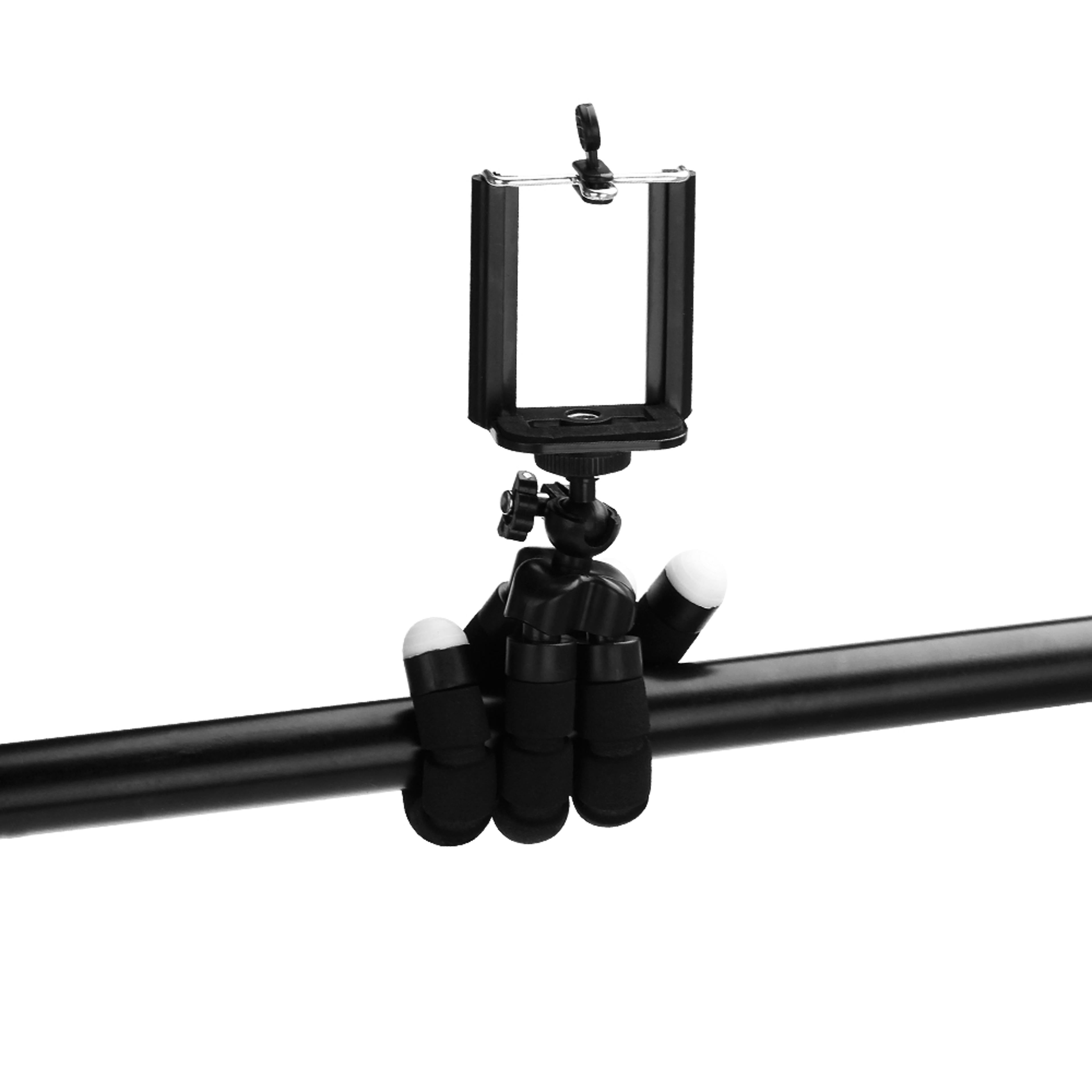 Mini Tripod For Smartphone  Camera Portable Mobile Holder Monopod Stand 1