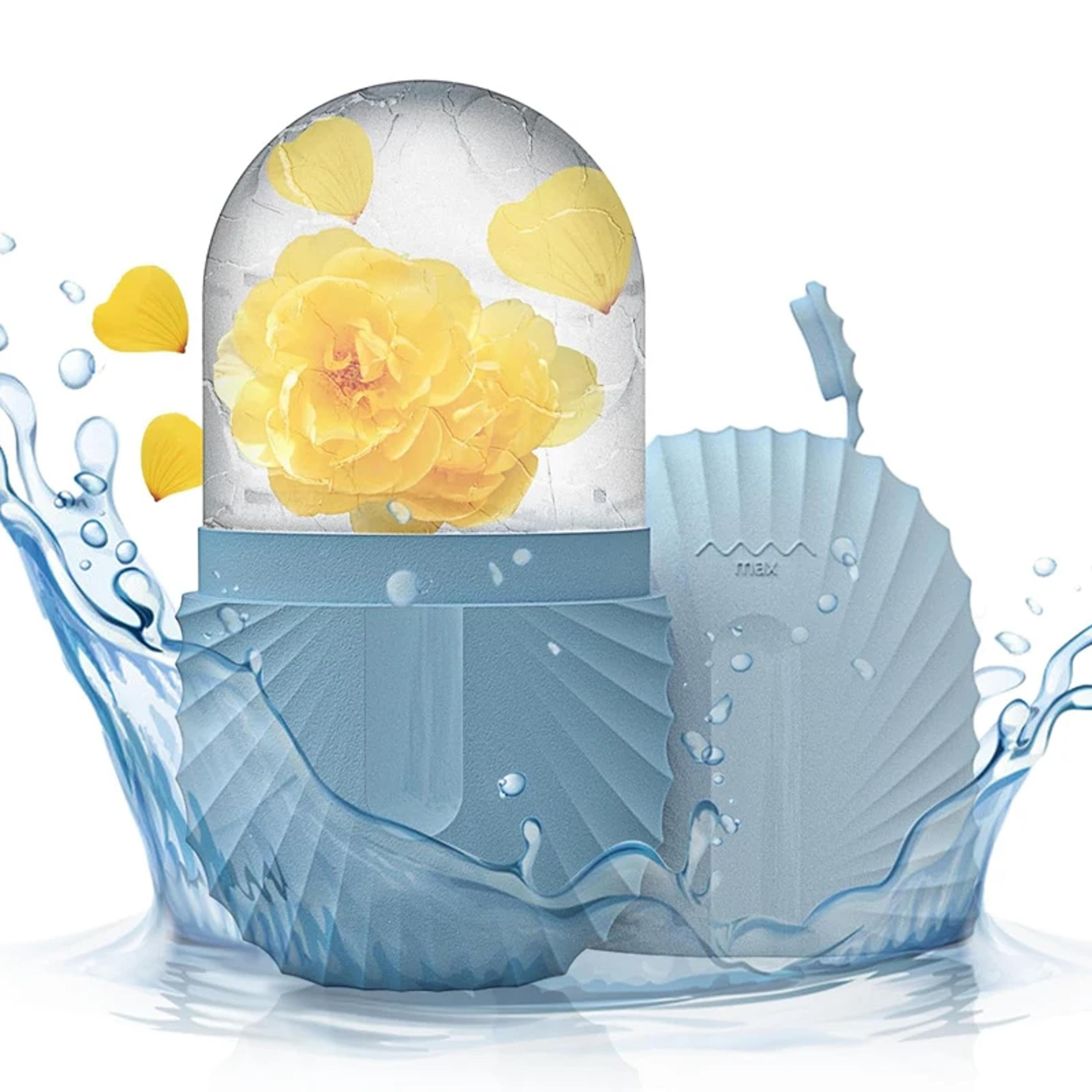 Silicone Ice Face Roller For Puffiness Relief And Pore Care 8