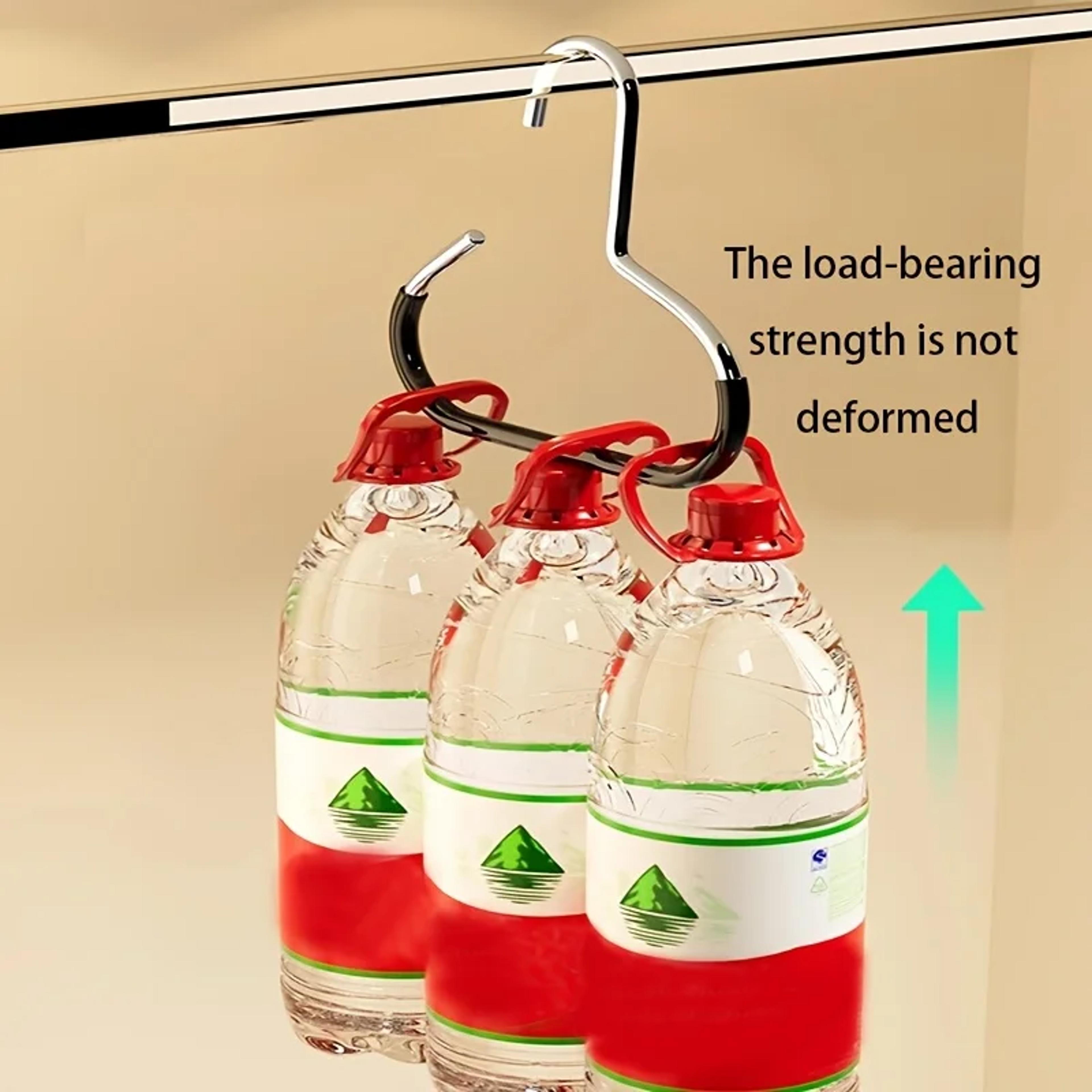 Heavy Duty Manganese Steel Round Hooks For Hats Scarves Bags 2