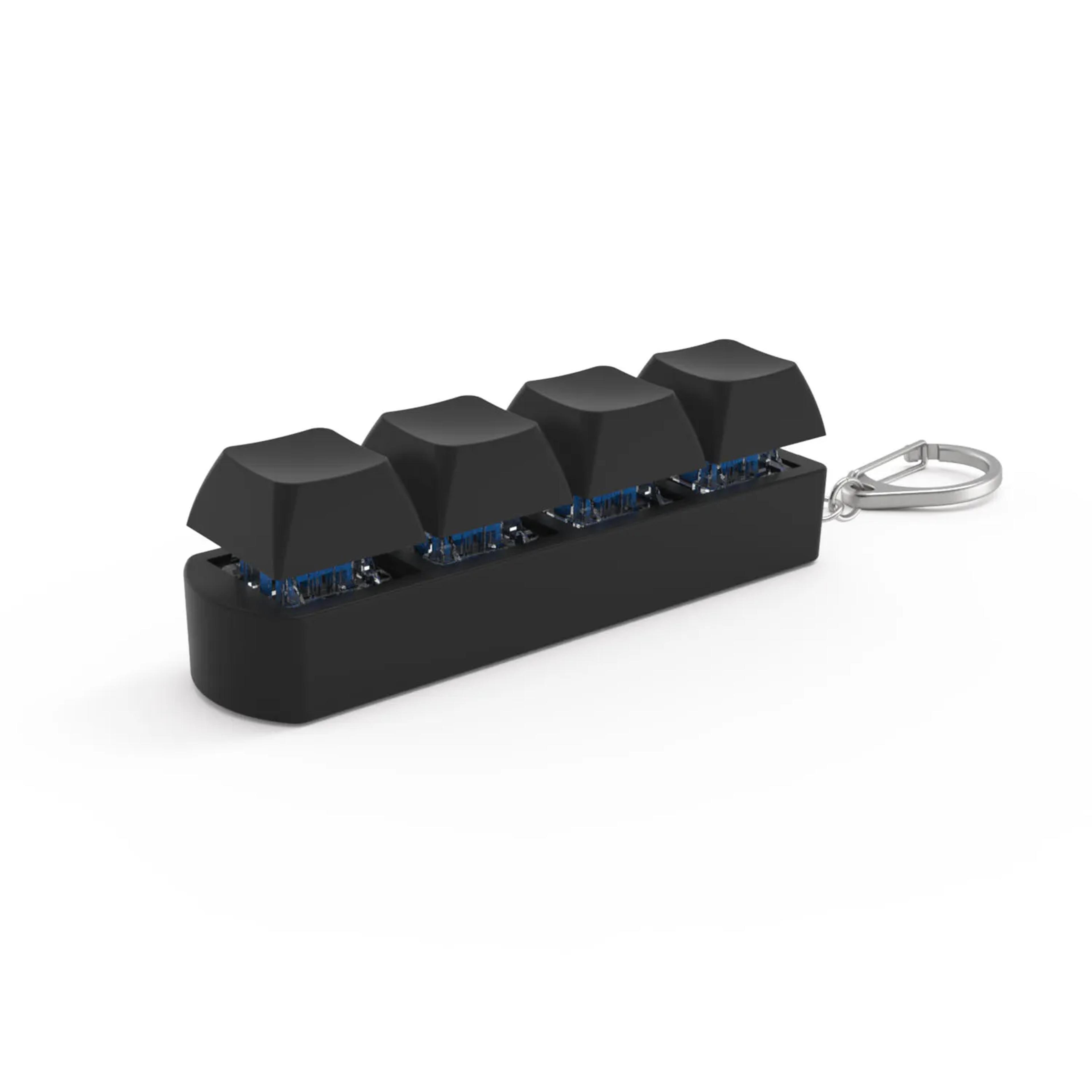 Mechanical Keyboard Fidget Keychain For Stress Relief 1