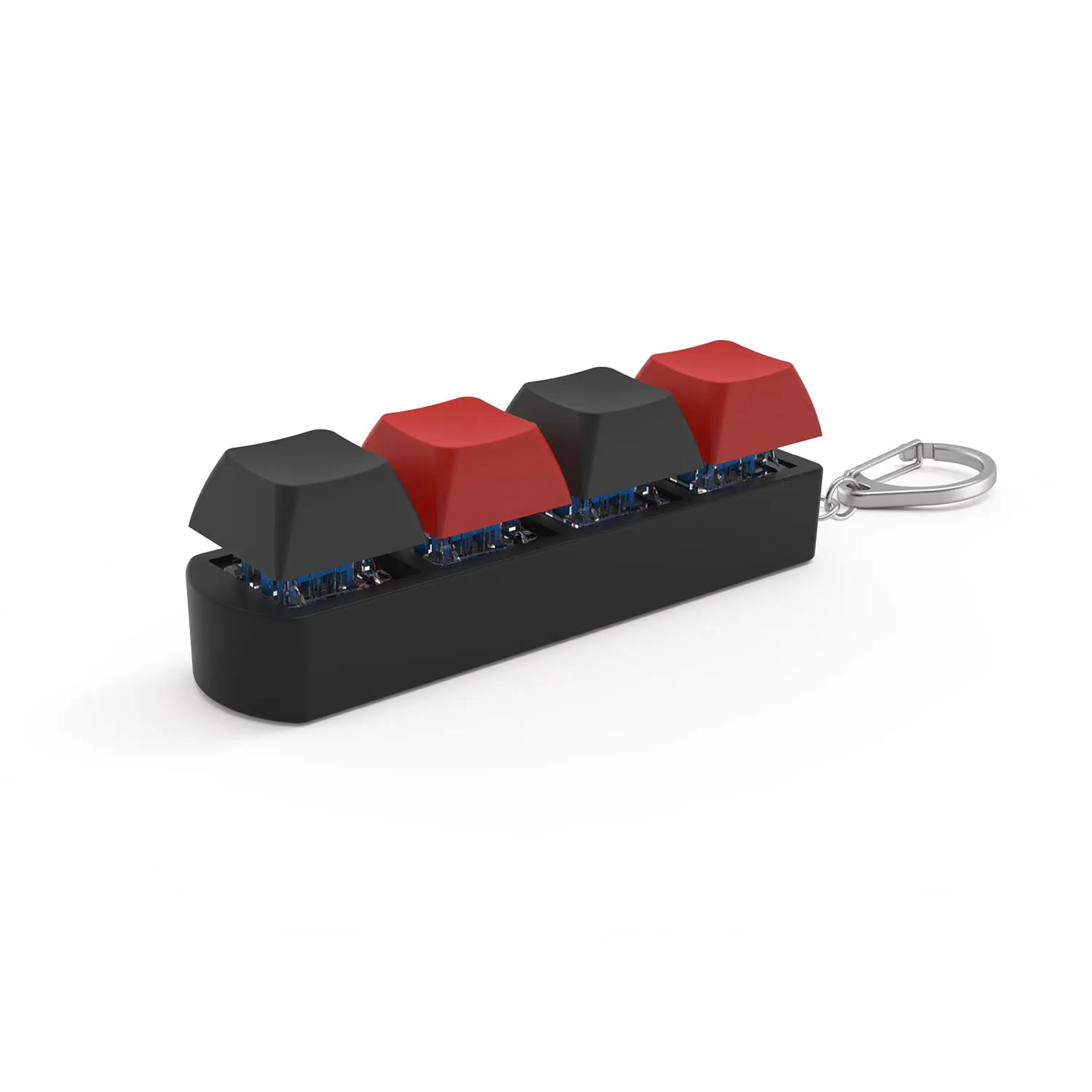 Mechanical Keyboard Fidget Keychain For Stress Relief 3