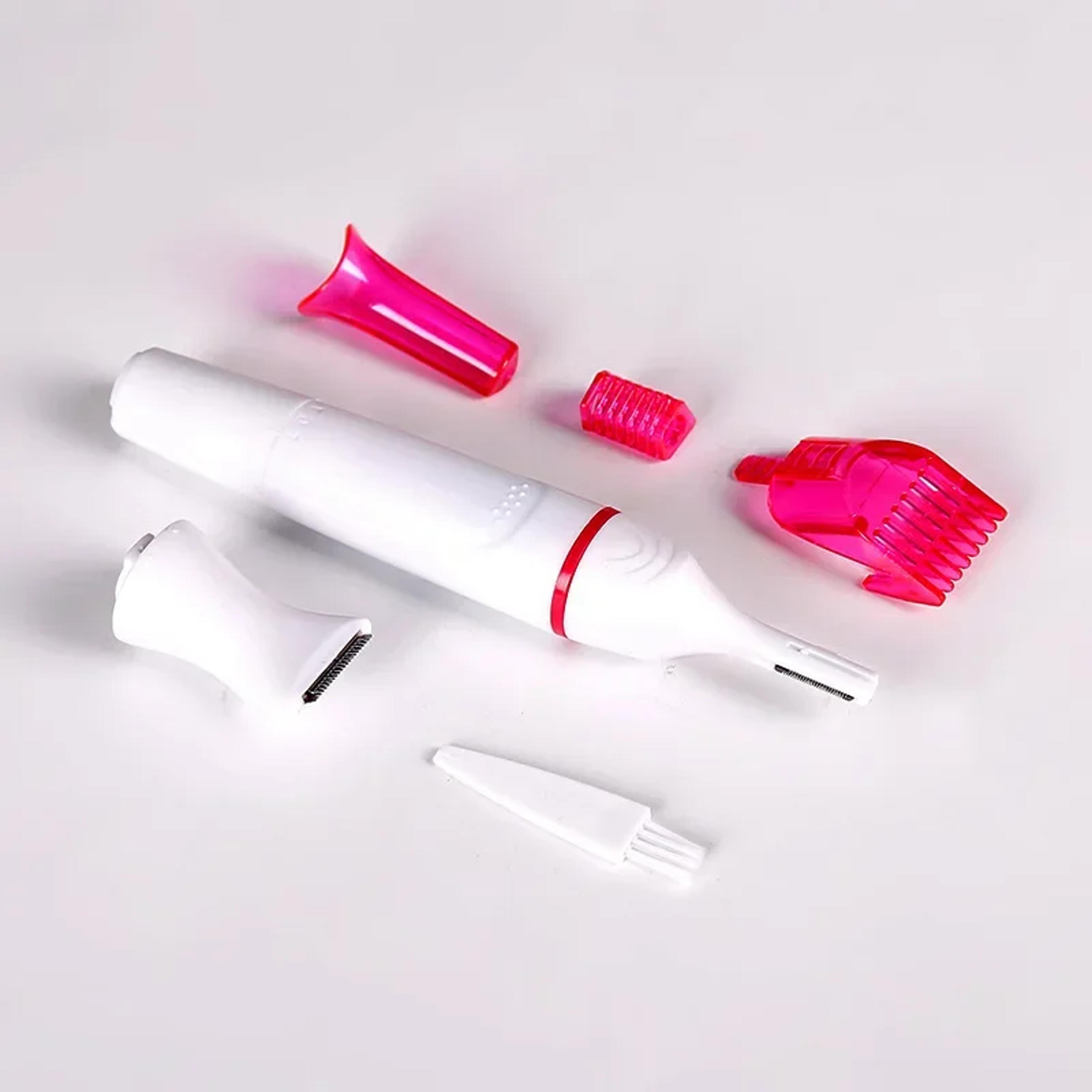 GlowSmooth Womens Electric Shaver Facial Hair Remover And Eyebrow Trimmer 4