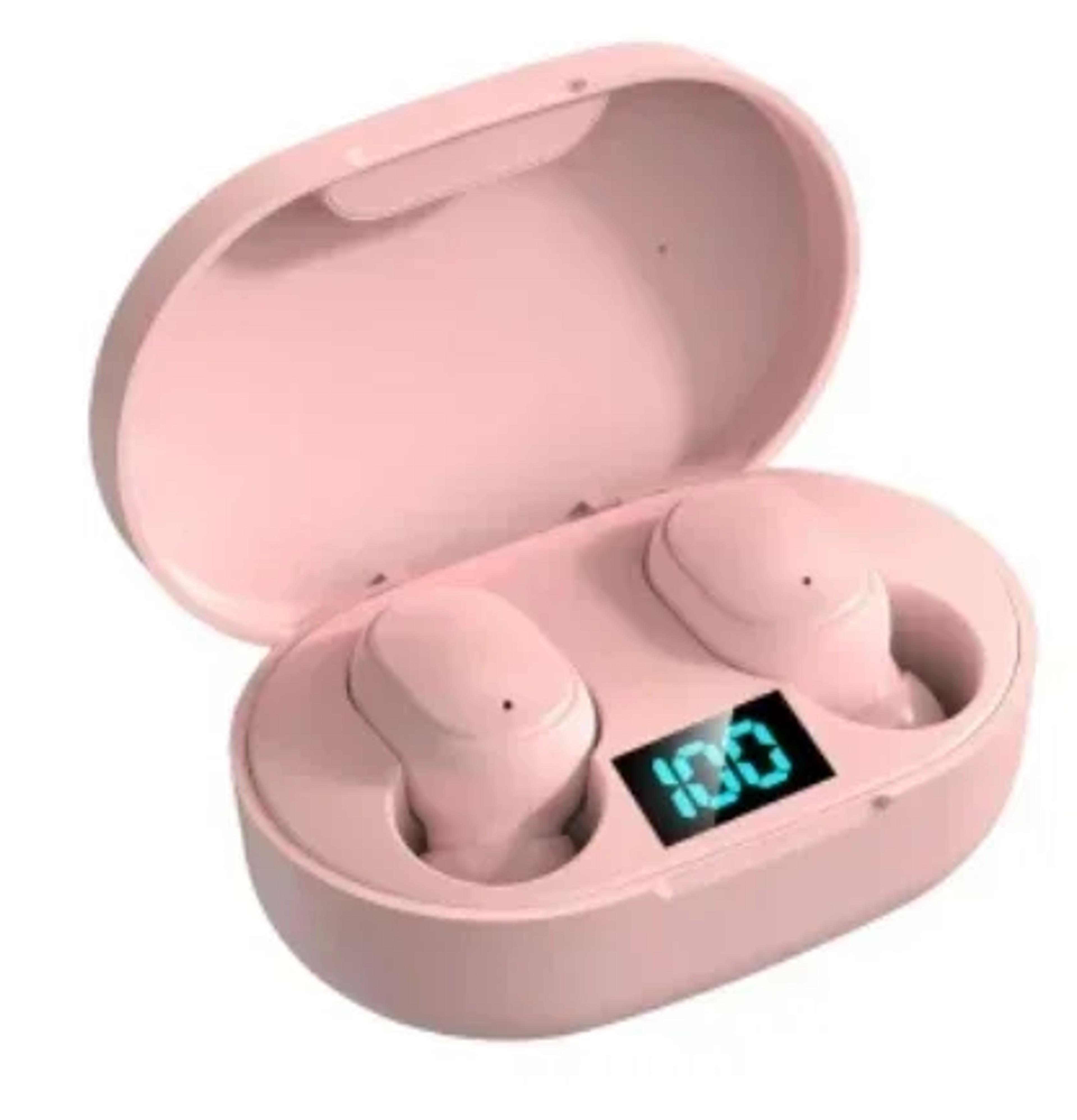 Wireless Earbuds With LED Display Charging Case 4