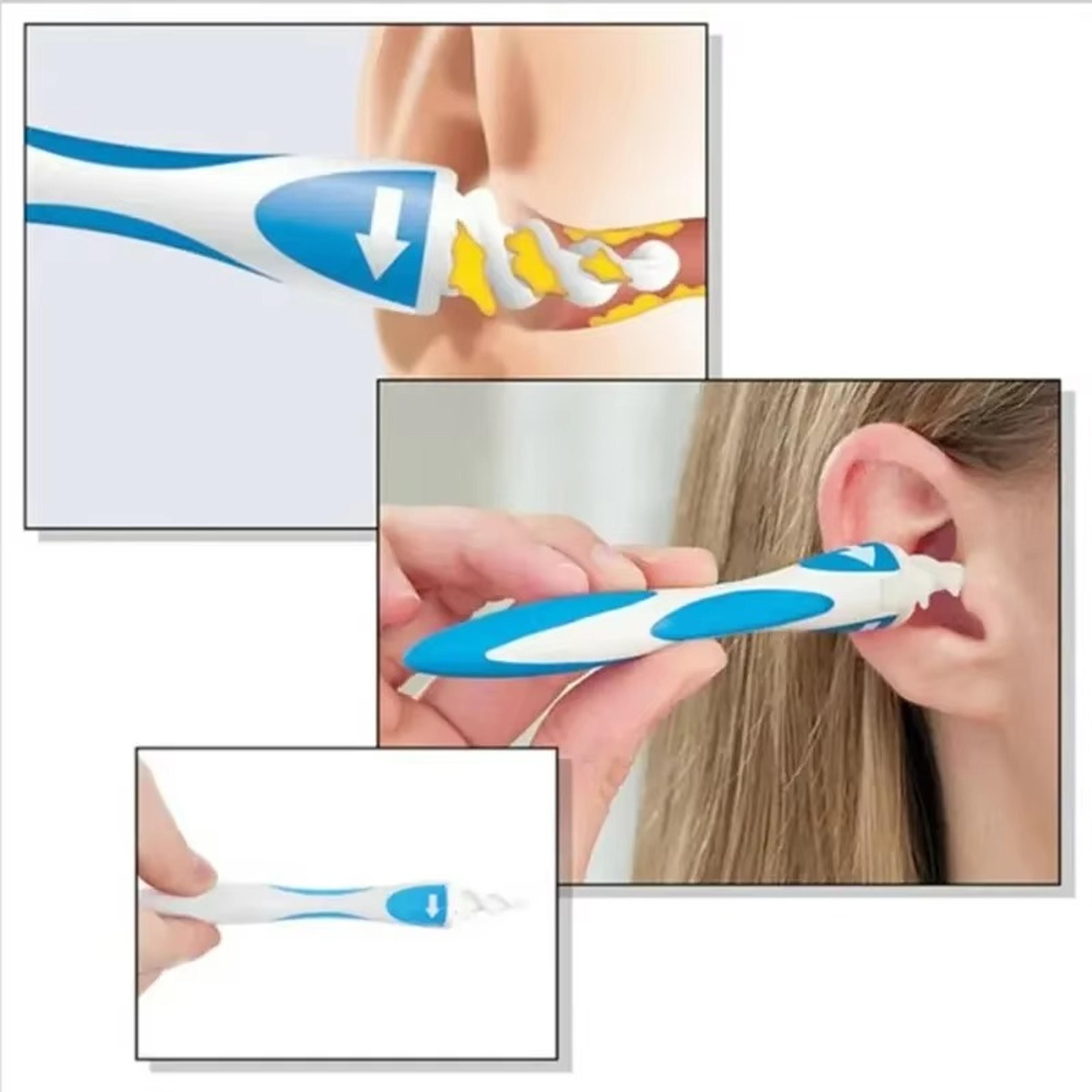 Soft Spiral Ear Wax Remover With Silicone Tips 3