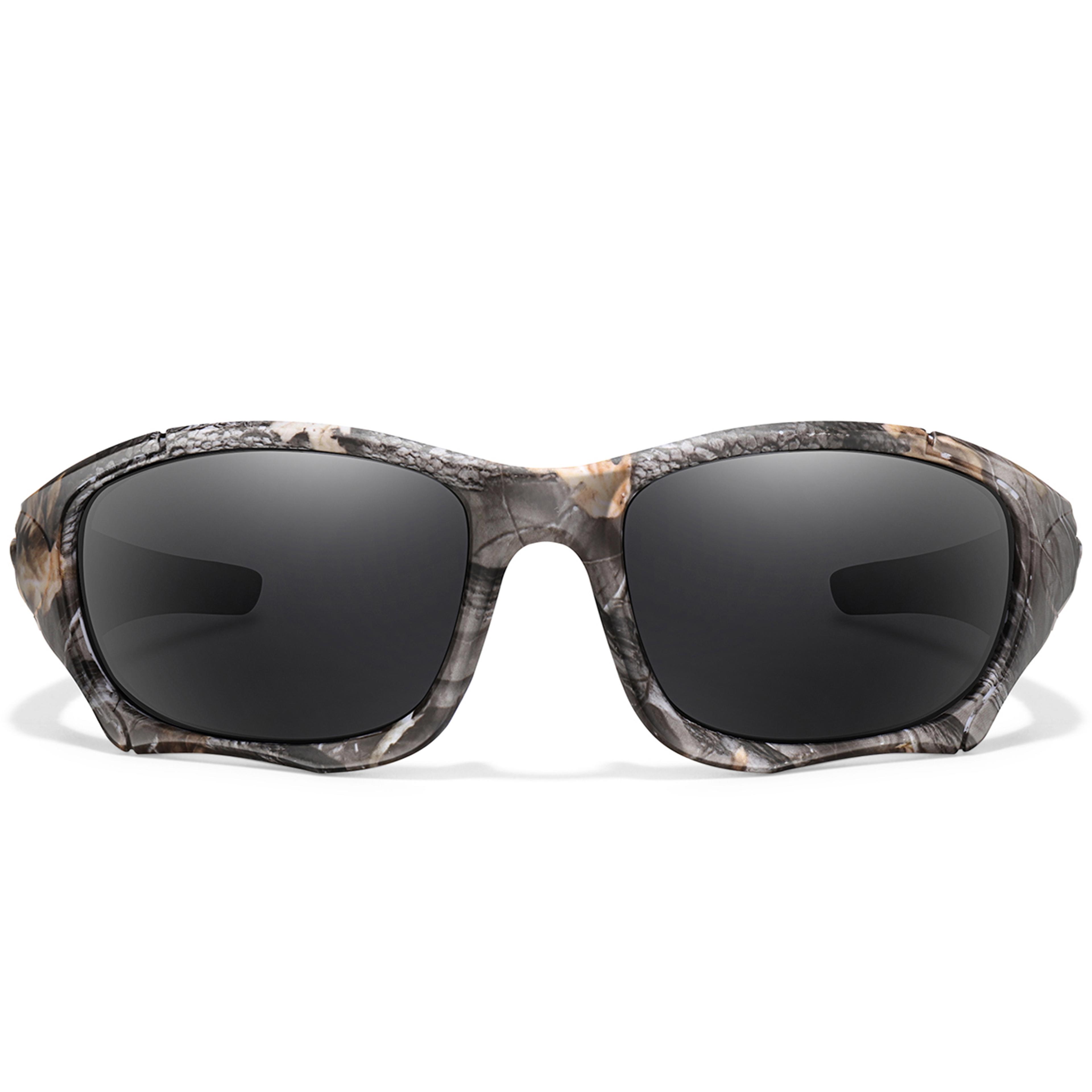Polarized Fishing Sunglasses With UV Protection Camo Style 3