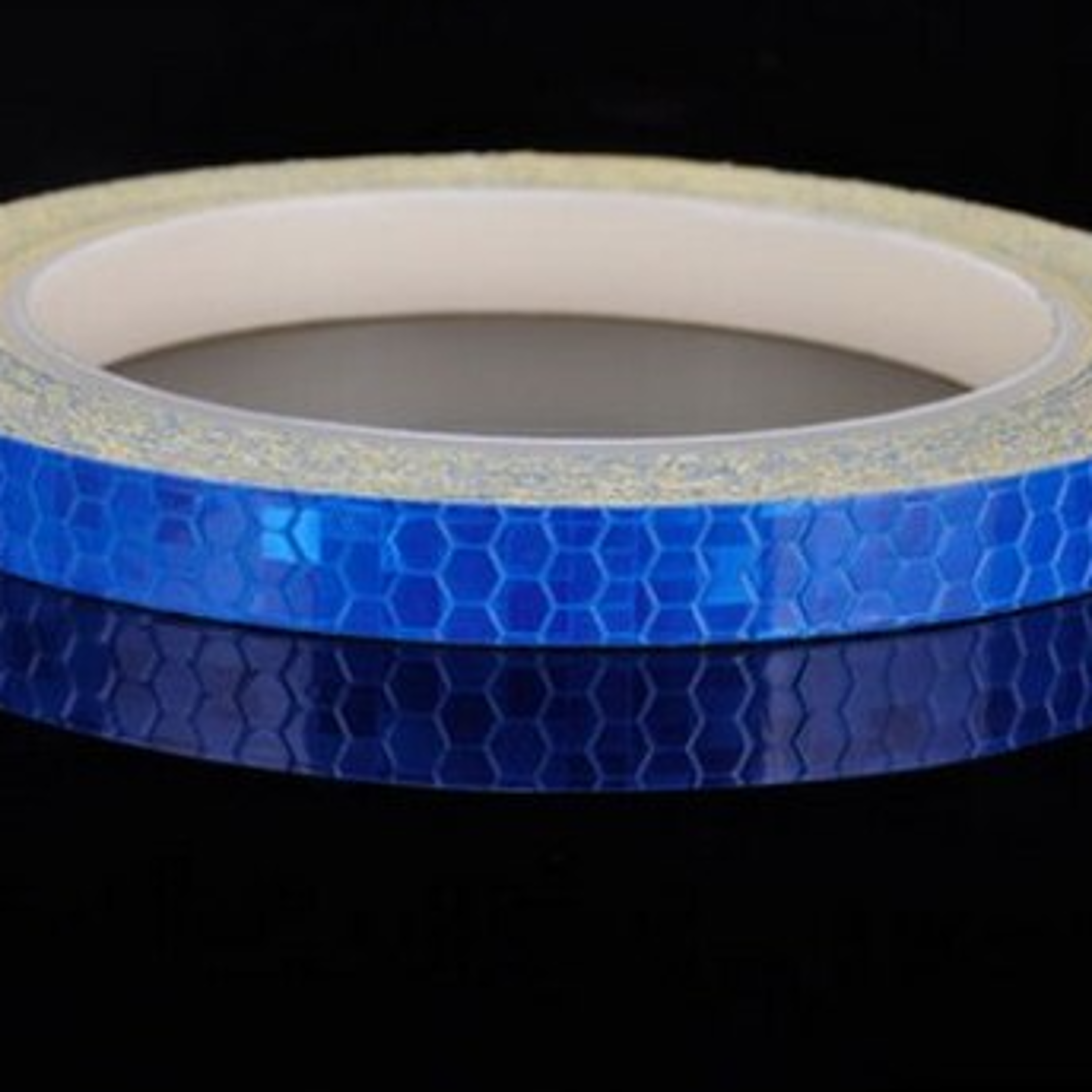 1cm8m Bike Stickers Reflective Tape Fluorescent MTB Bike Bicycle Strips Cycling MTB Tapes for Bicyc