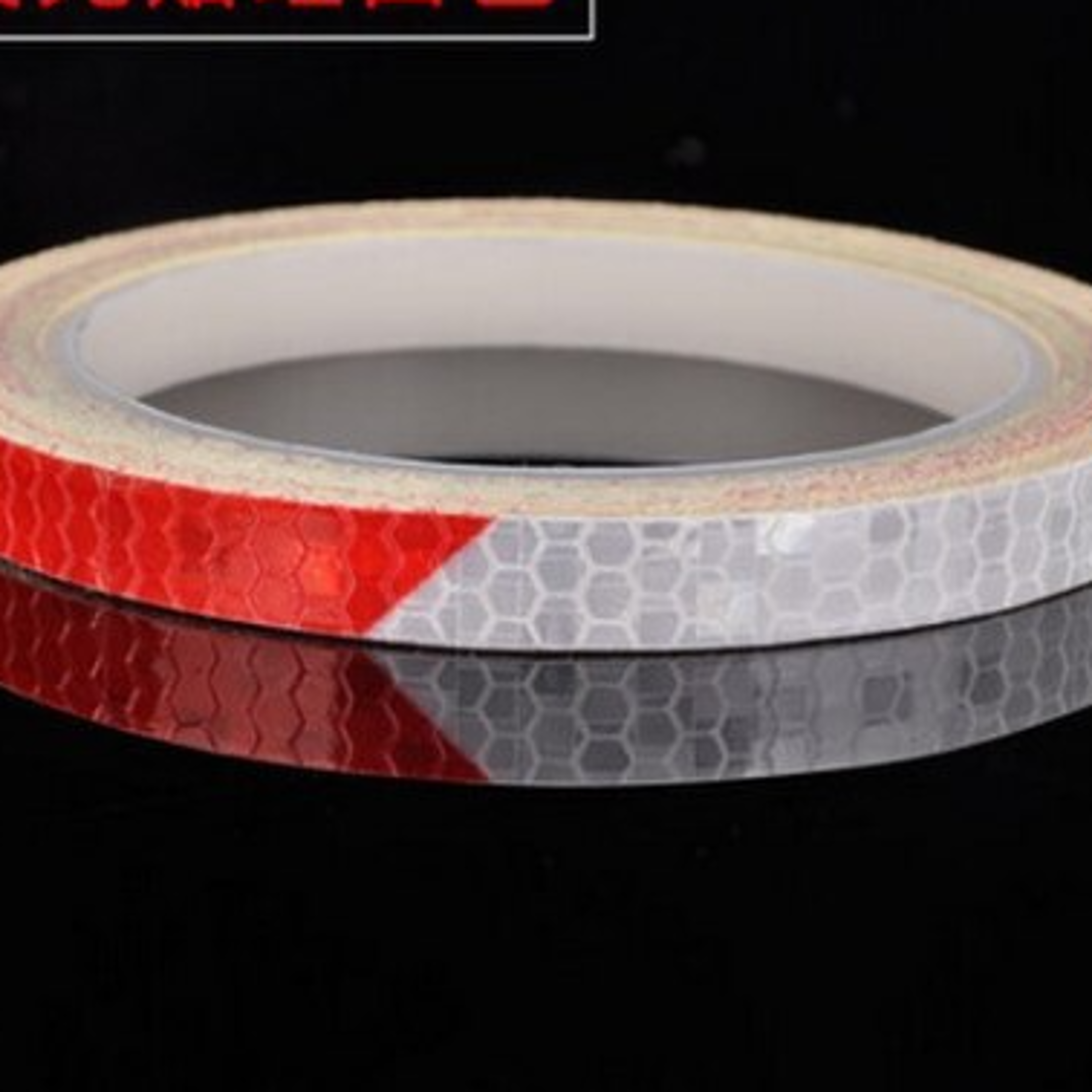 1cm8m Bike Stickers Reflective Tape Fluorescent MTB Bike Bicycle Strips Cycling MTB Tapes for Bicyc