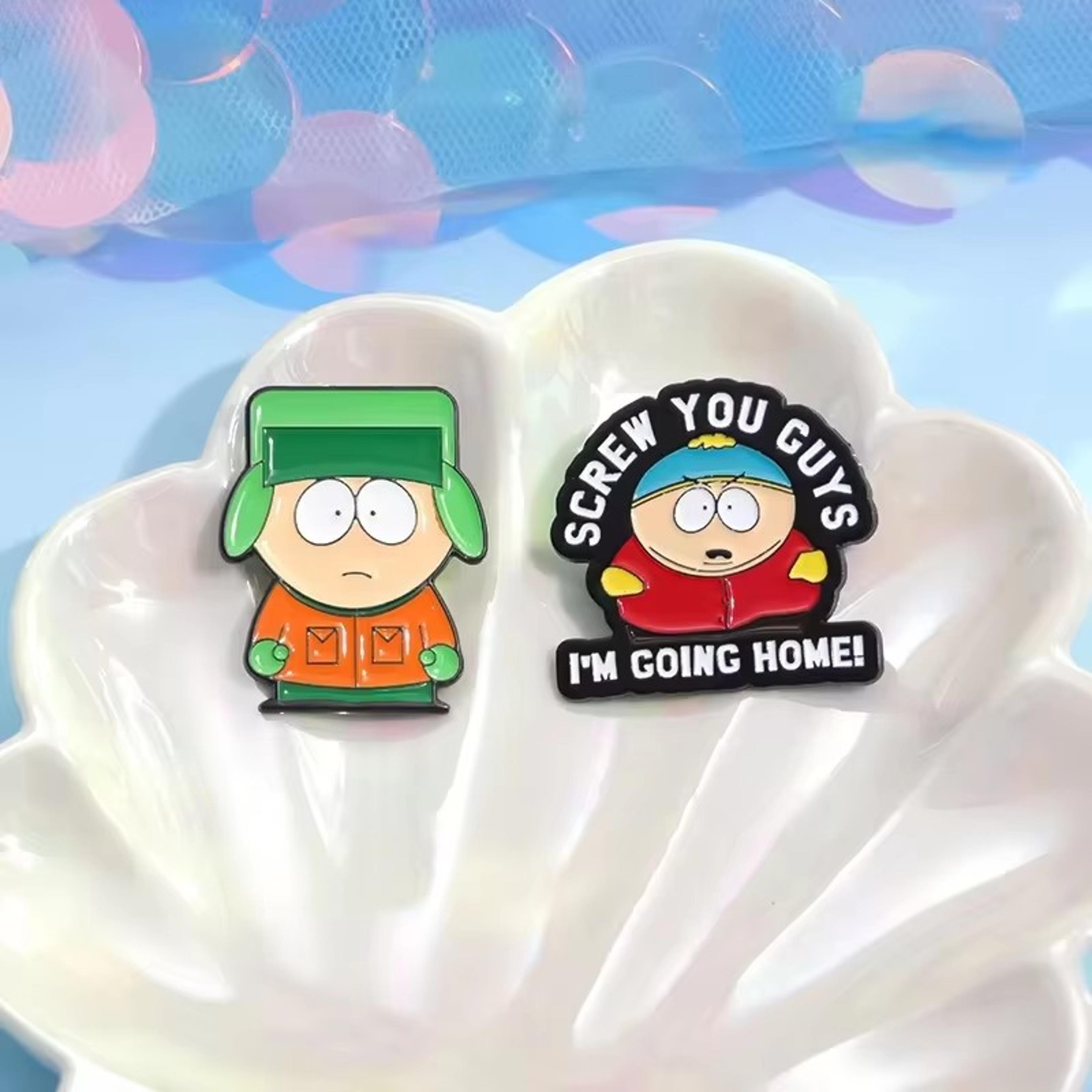 Cute Cartoon Enamel Pins Metal Brooch Pins For Bags Jackets And Gifts 2
