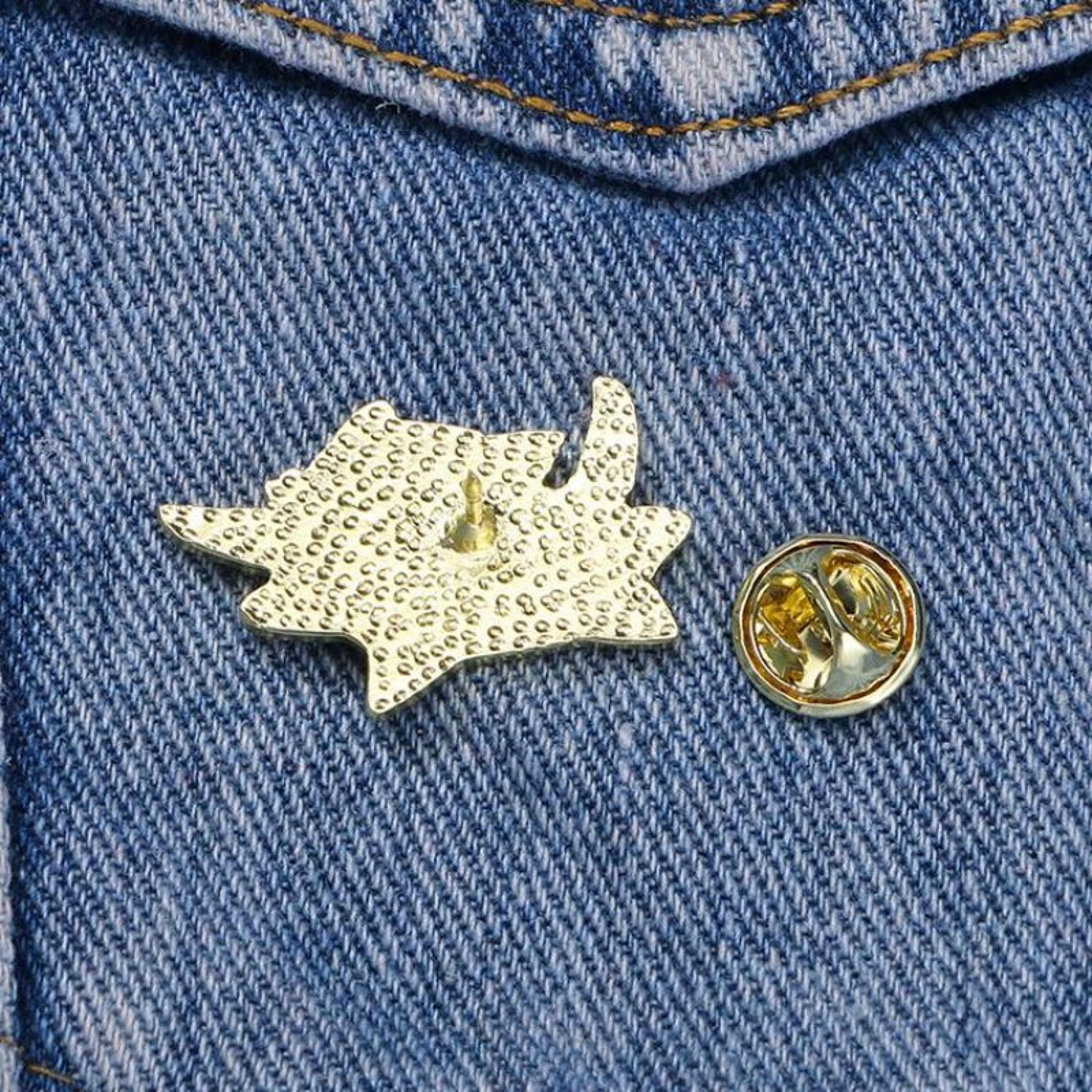 Cute Black Cat Knife Enamel Pin For Jackets Bags And Cat Lovers 1