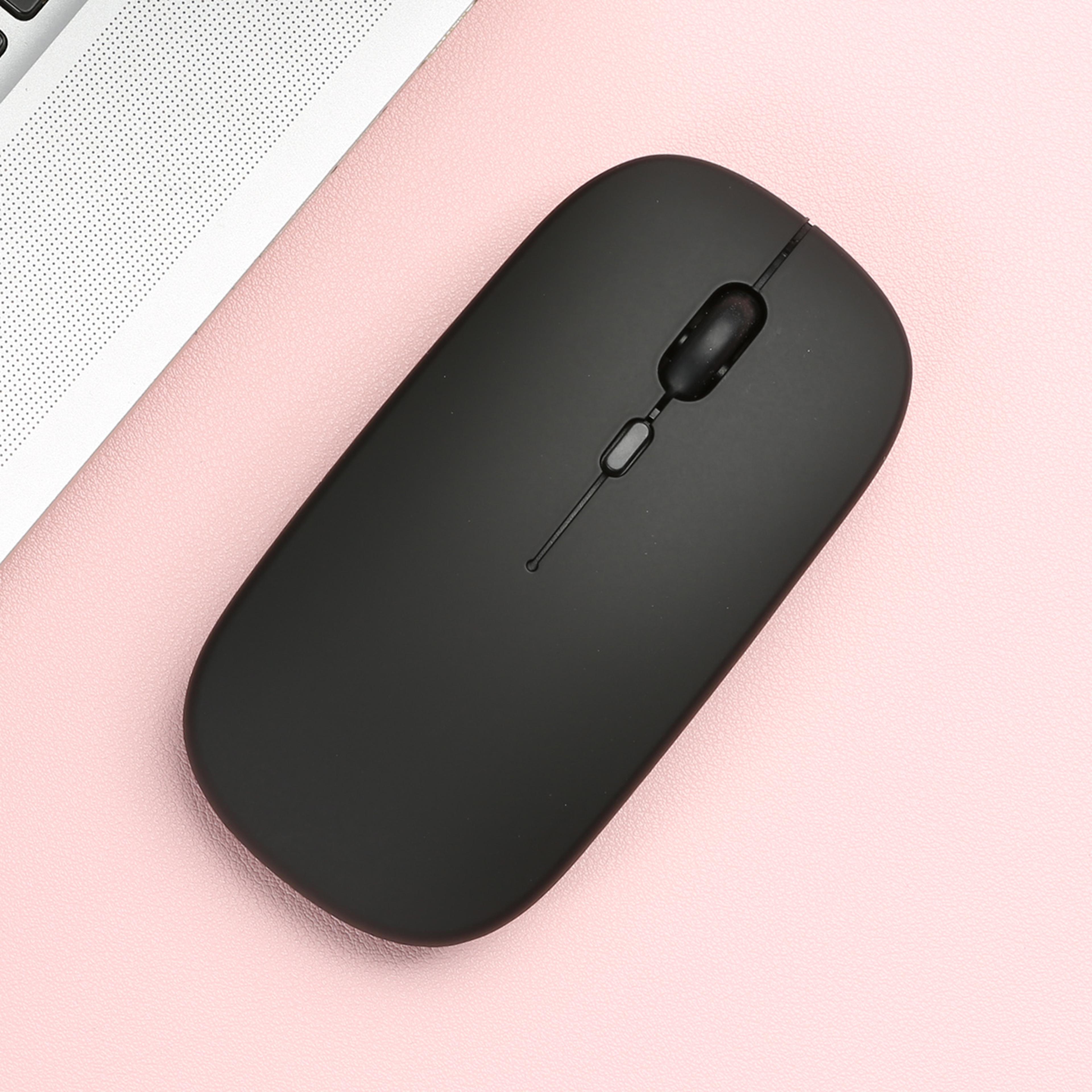 Ergonomic Bluetooth Wireless Mouse For Laptop Tablet Silent Portable Multi Device Mouse 7