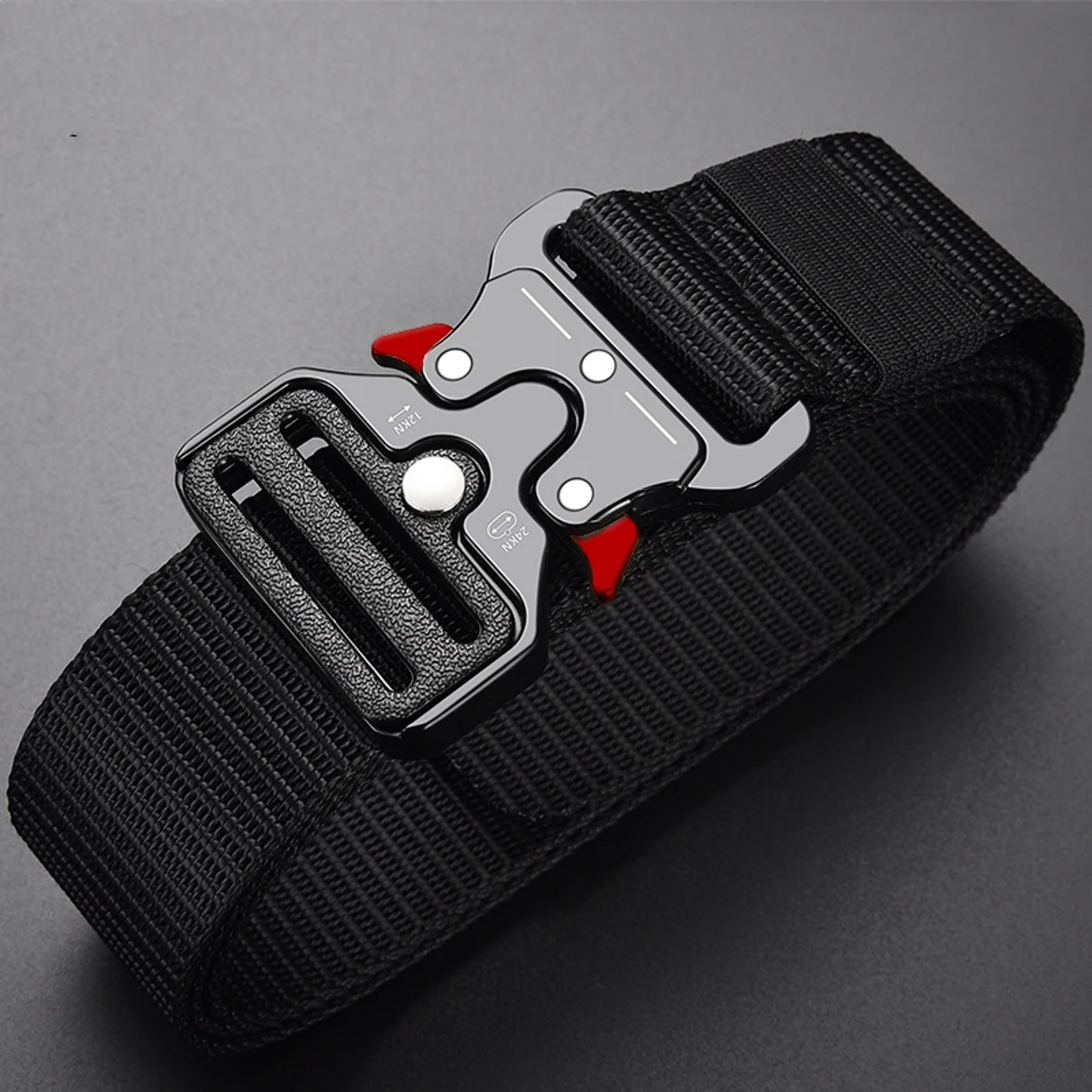 Quick Release Tactical Belt Adjustable Nylon Military Outdoor Belt 2