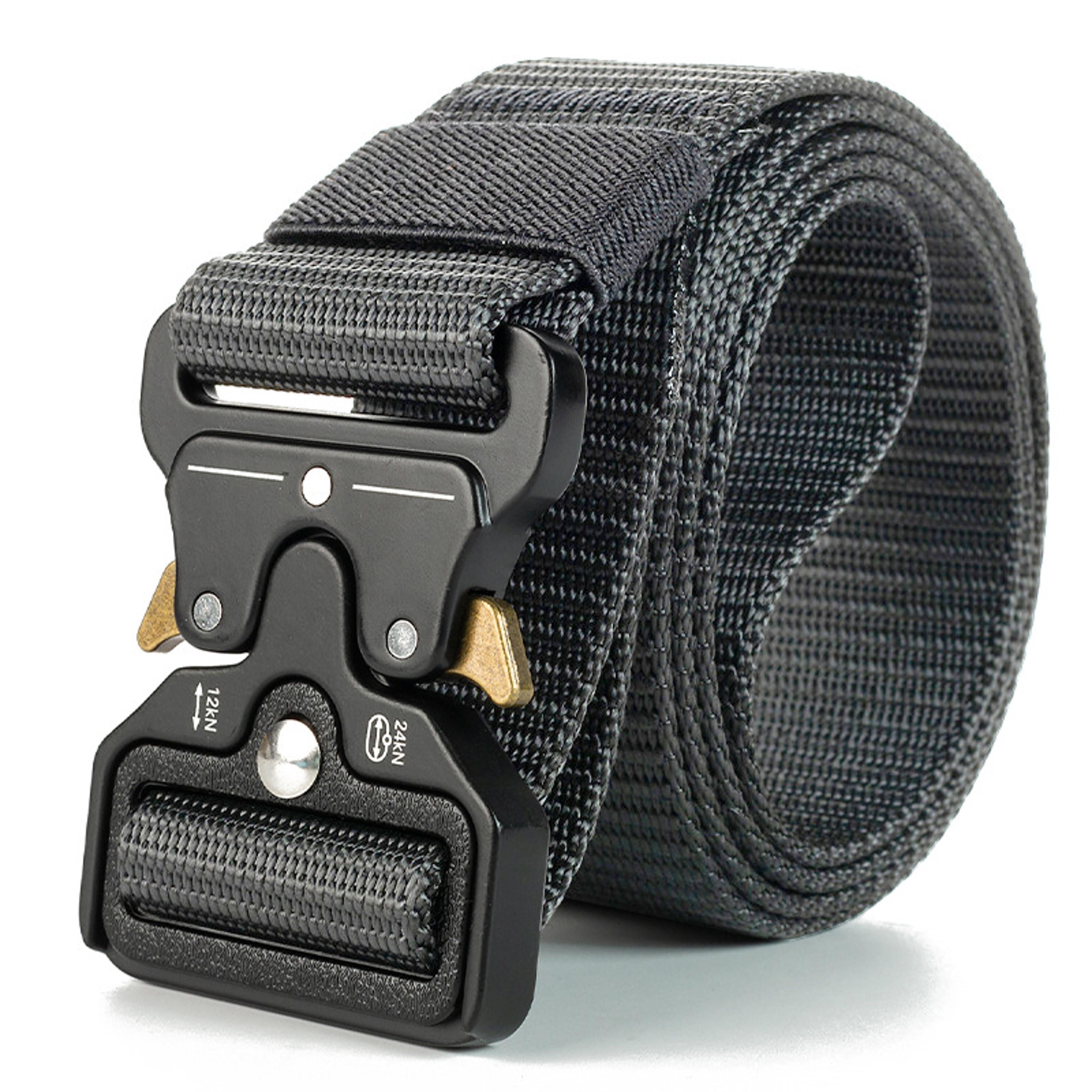 Quick Release Tactical Belt Adjustable Nylon Military Outdoor Belt 6