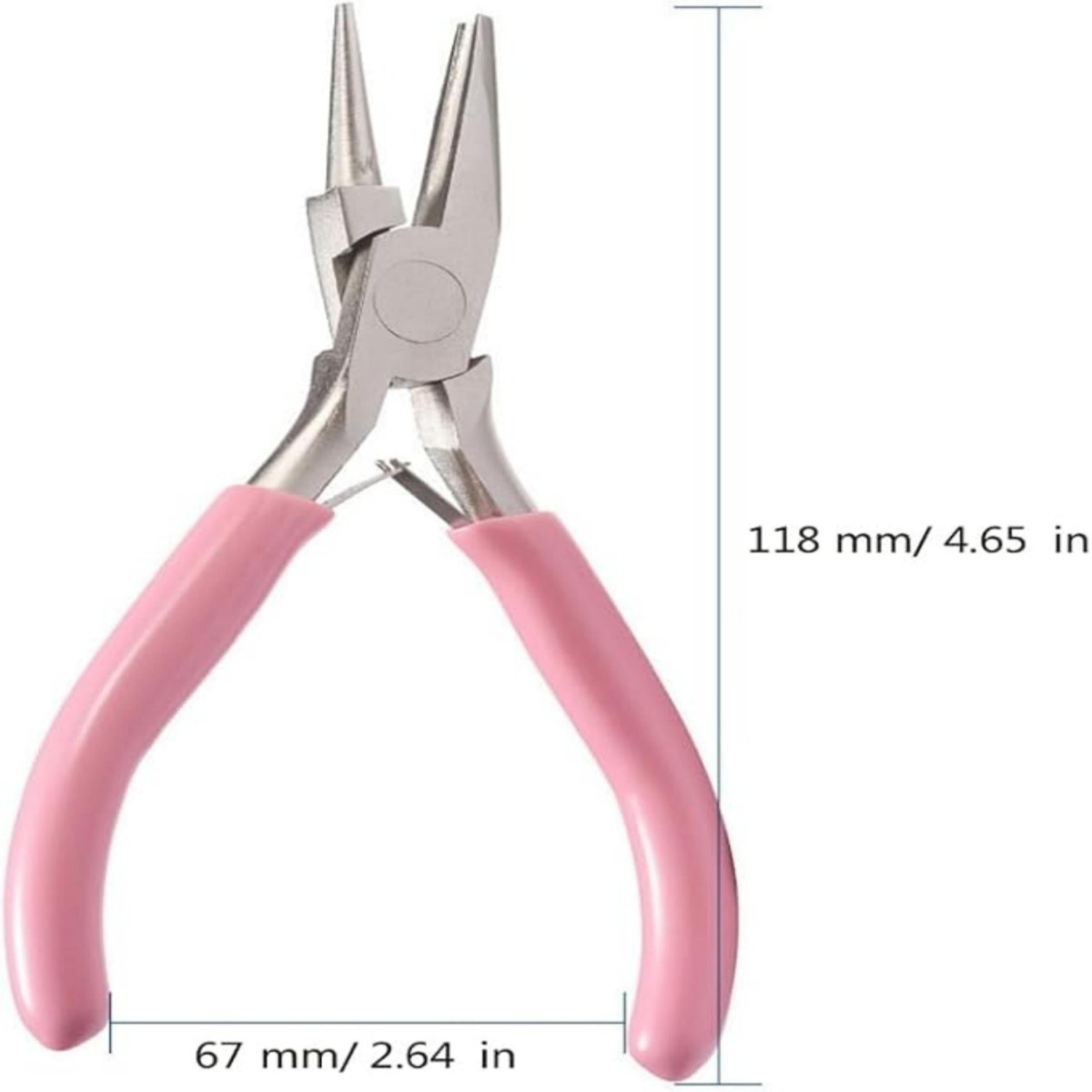 professional jewelry making pliers for beading and wire wrapping