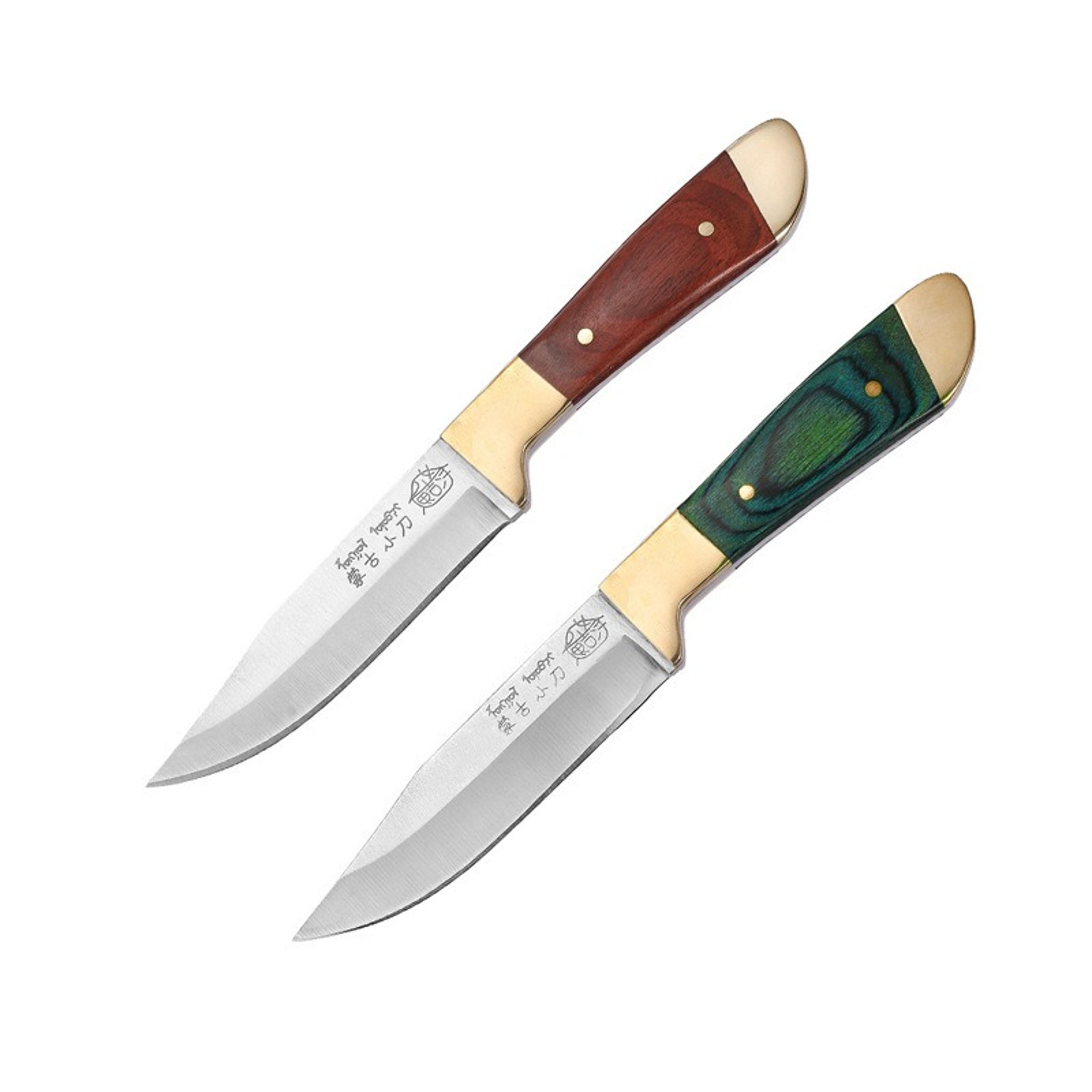 Copper Head Camping Steak Knife For BBQ Meat Cutting 1