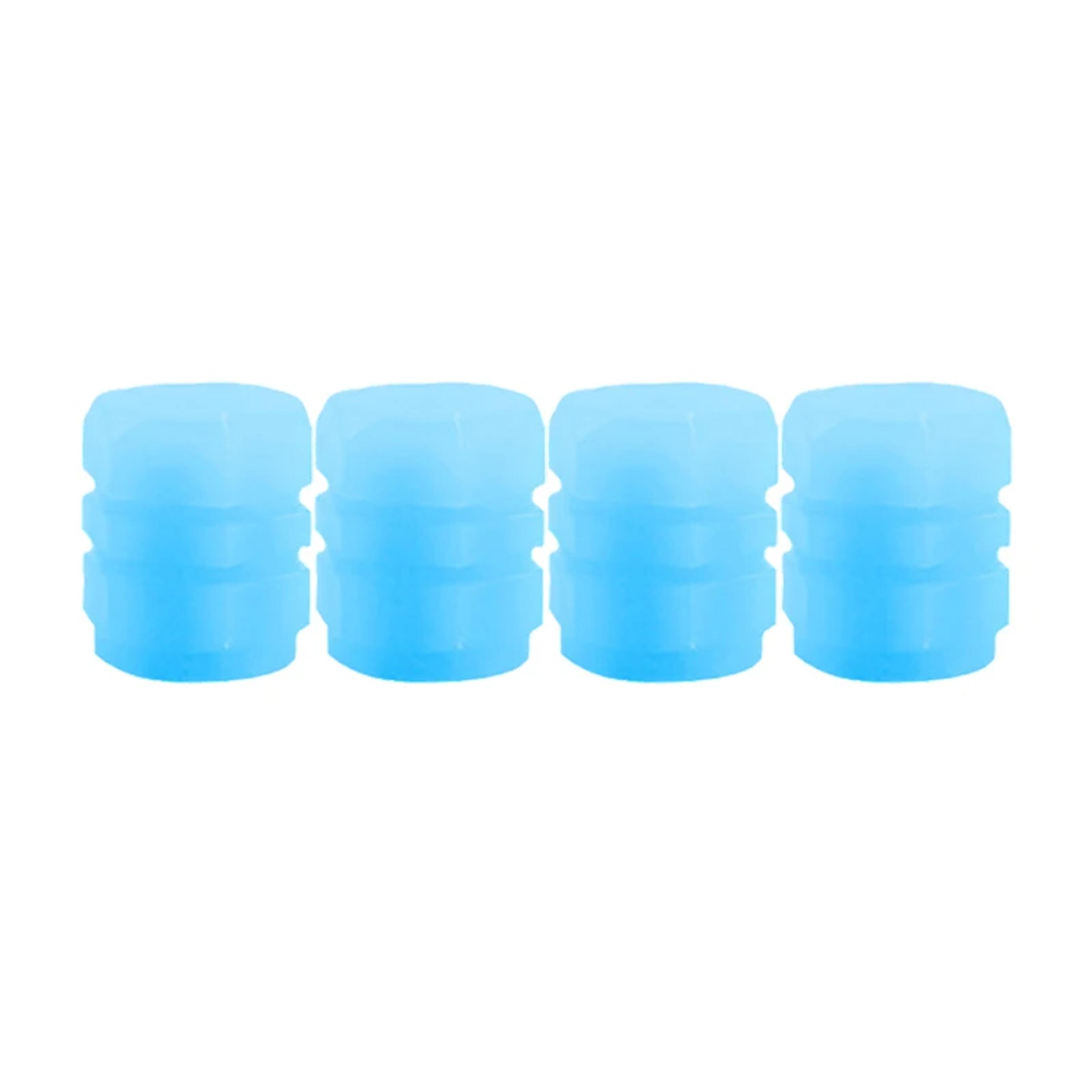 GlowRide Luminous Tire Valve Caps For Cars Motorcycles And Bikes 6