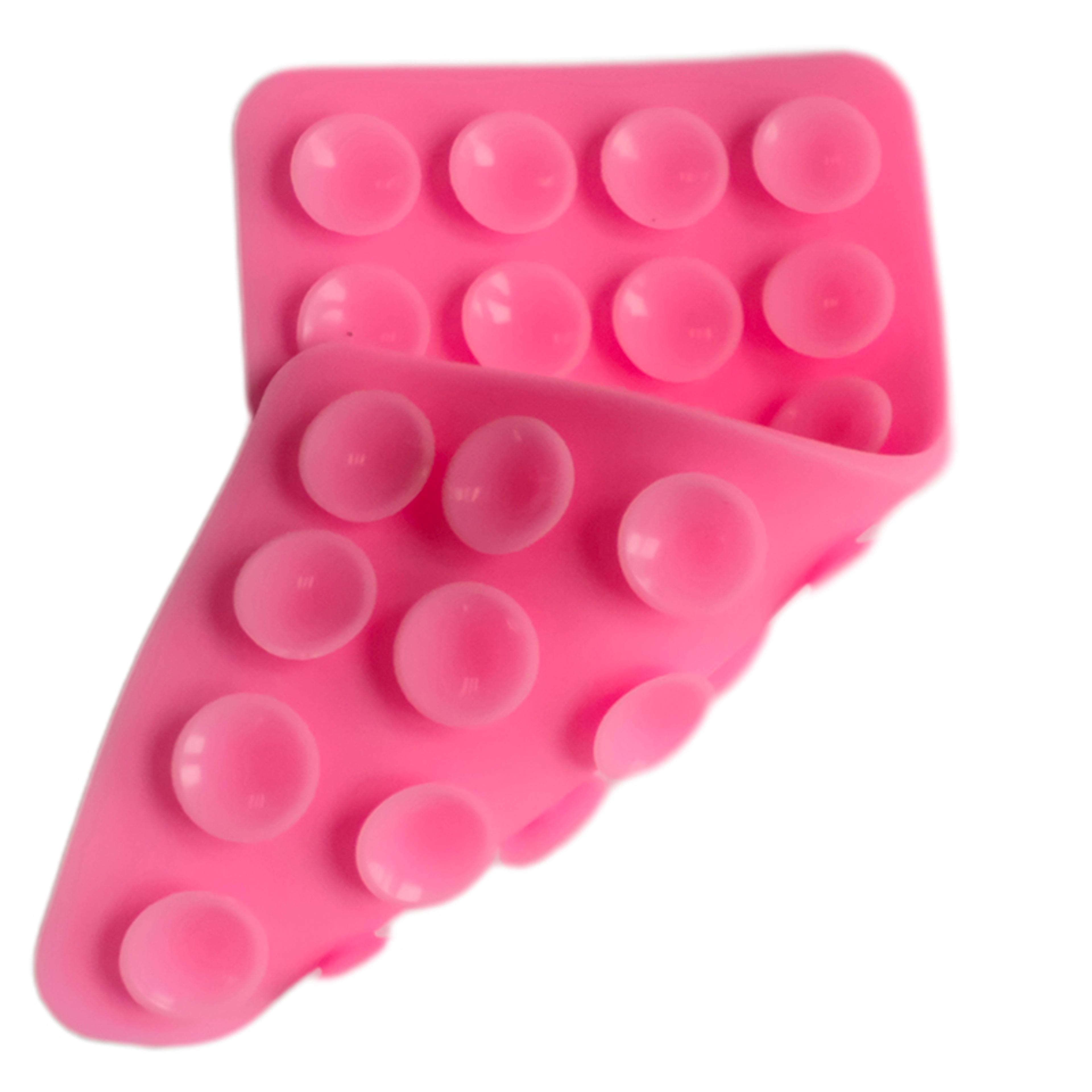 Double Sided Silicone Suction Pad Phone Holder For Hands Free Mounting 4