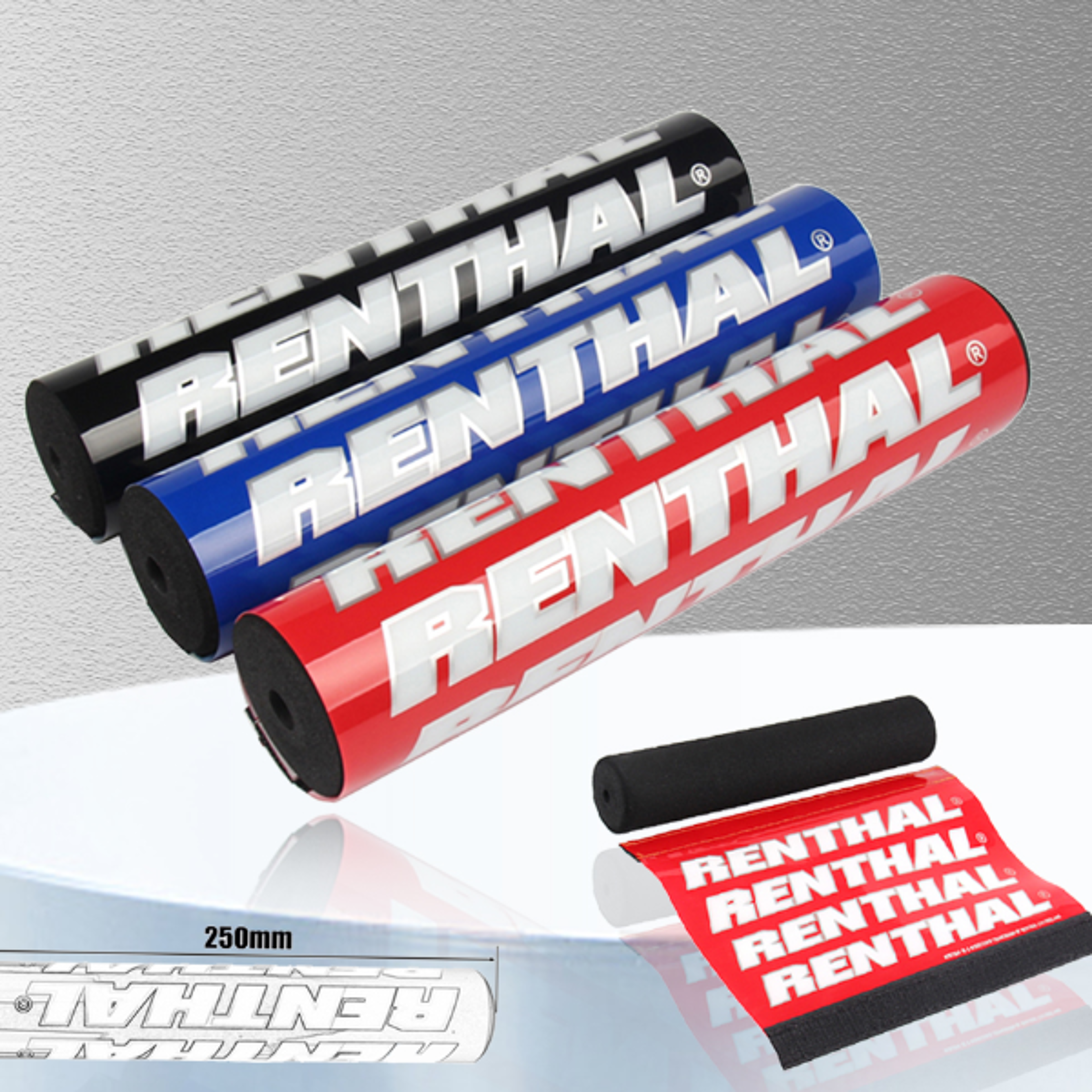 dirt bike handlebar pad foam crossbar cushion for motocross atv quad