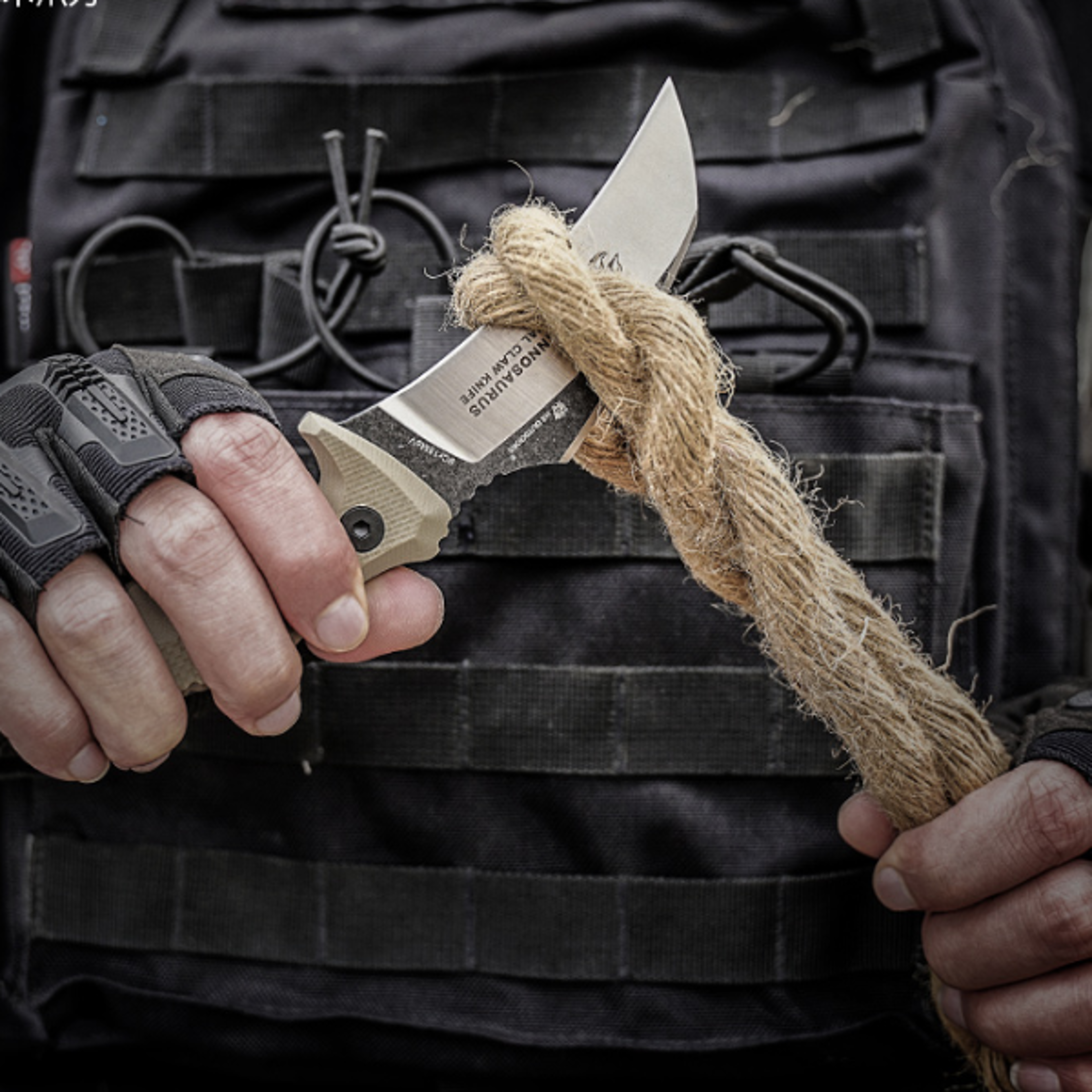 premium tactical survival knife for camping & self defense