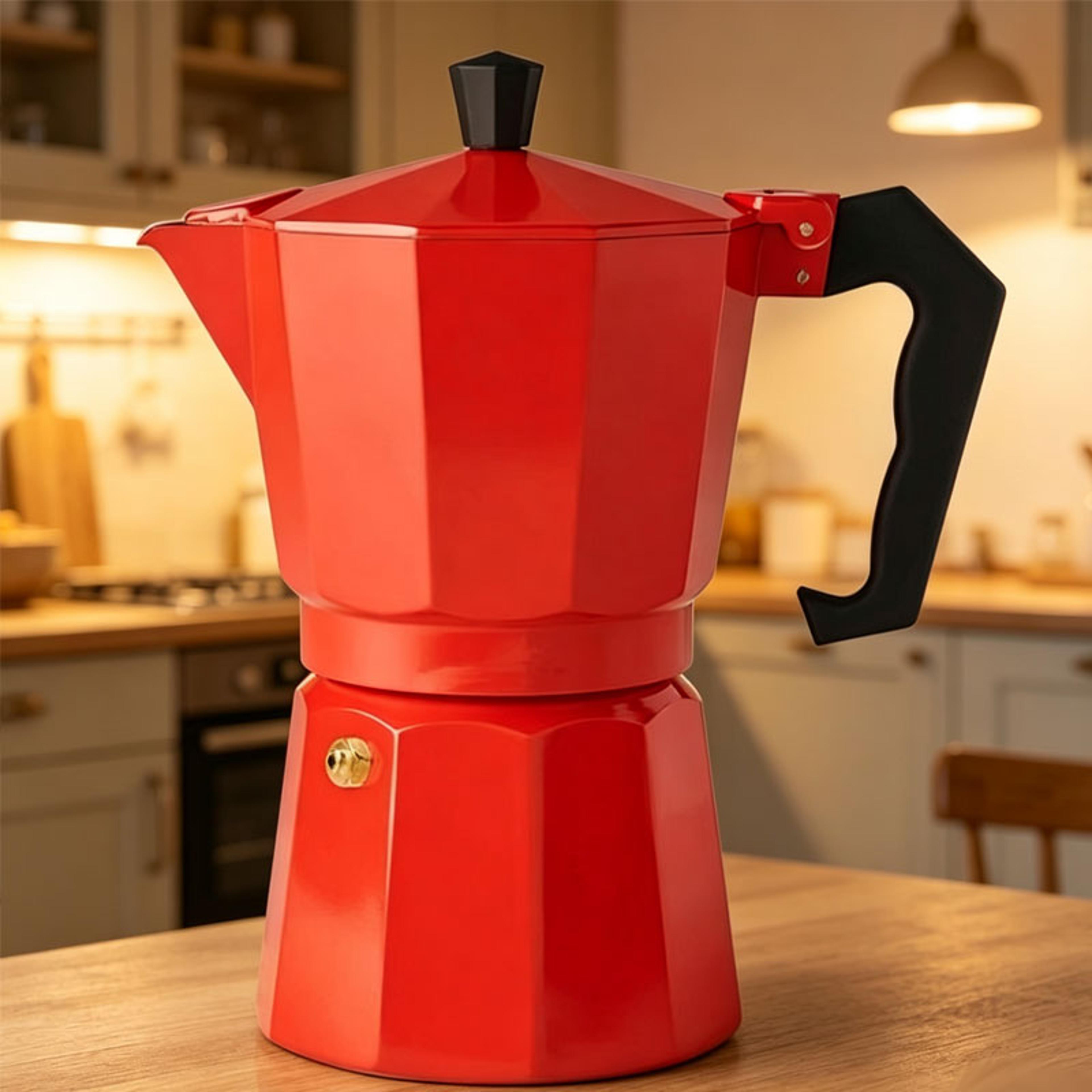 Classic Aluminum Moka Pot Stovetop Espresso Maker For Rich Italian Style Coffee 2