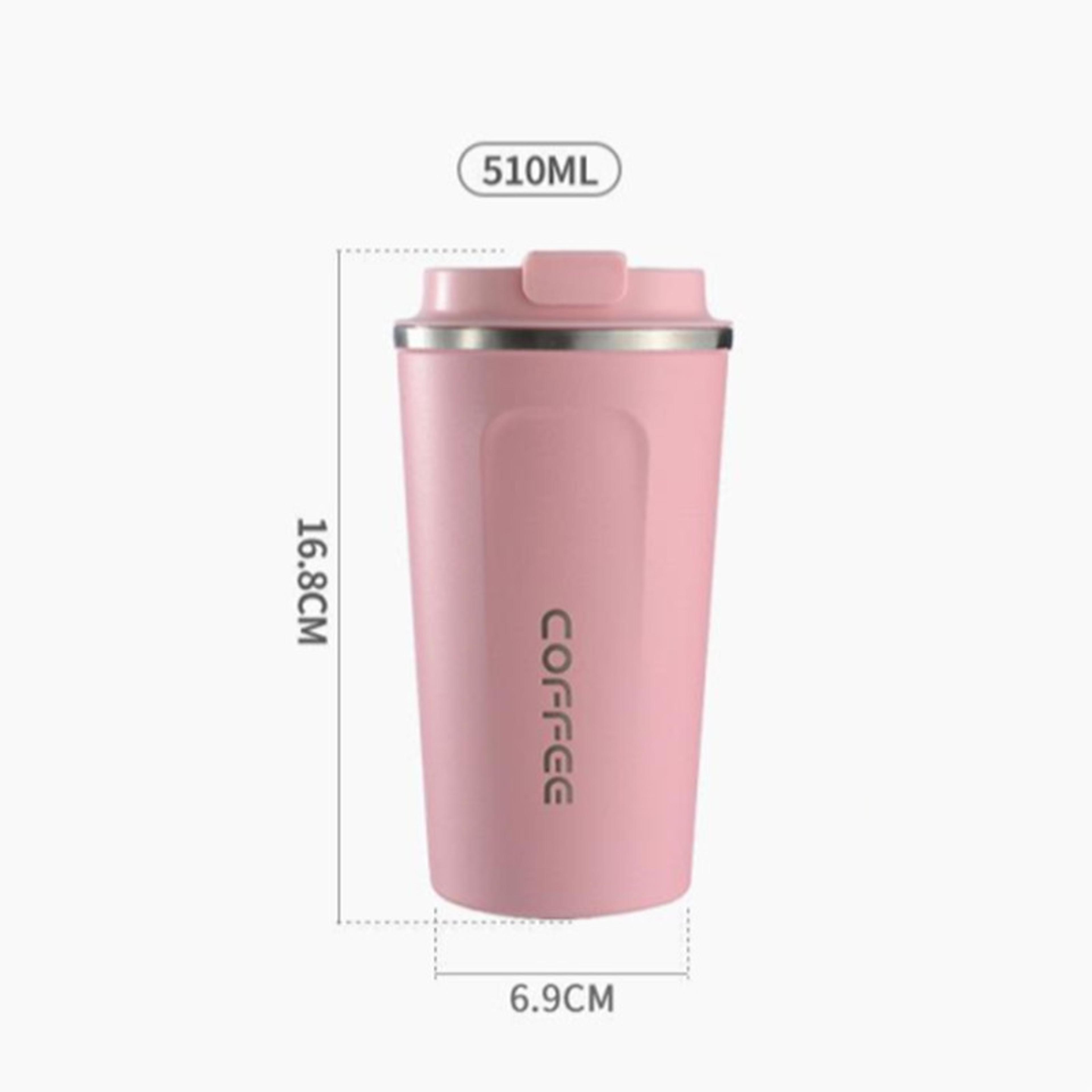 Smart TempGuard Portable Stainless Steel Travel Mug With Intelligent LED Temperature Display 4