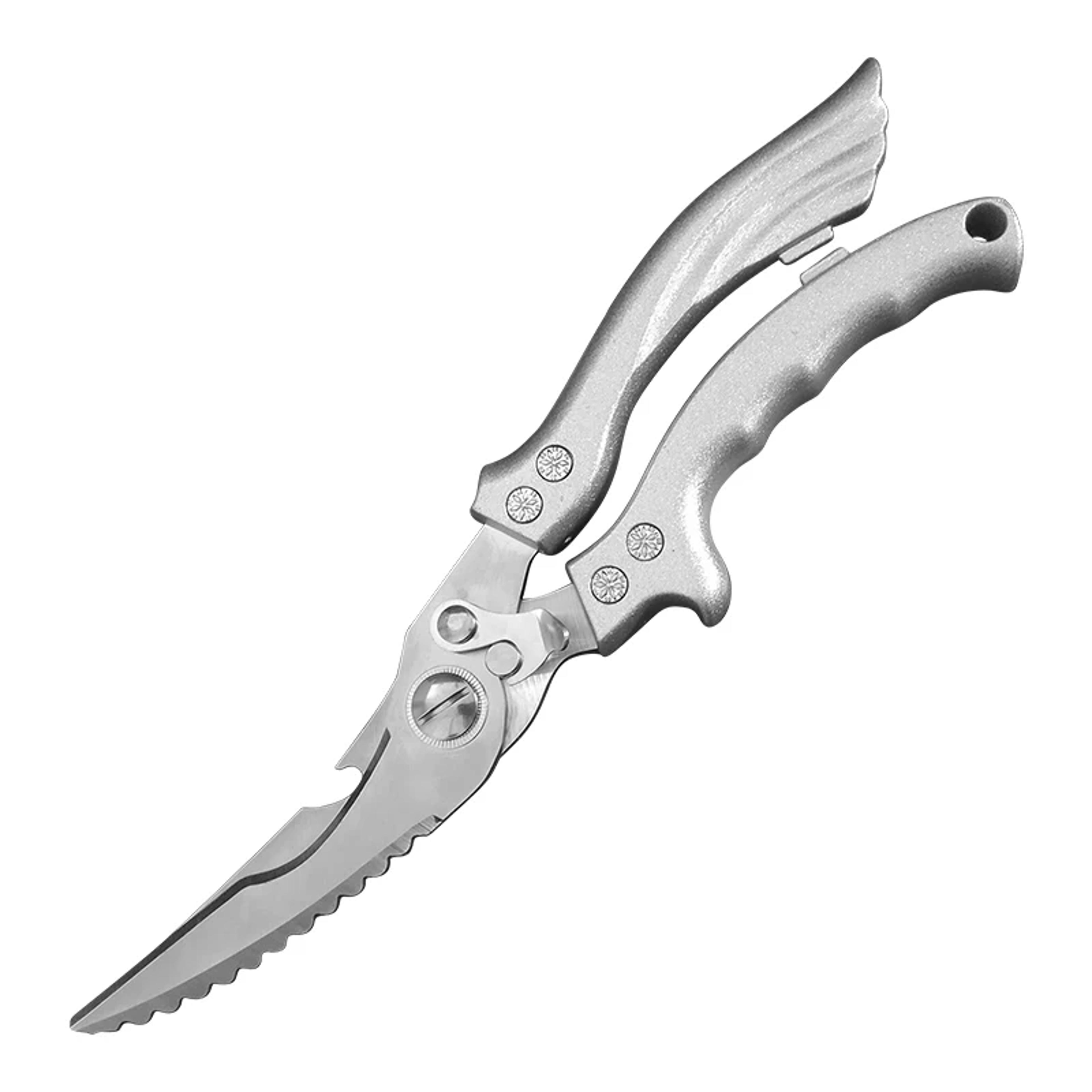 Ultra Sharp Stainless Steel Kitchen Shears 5