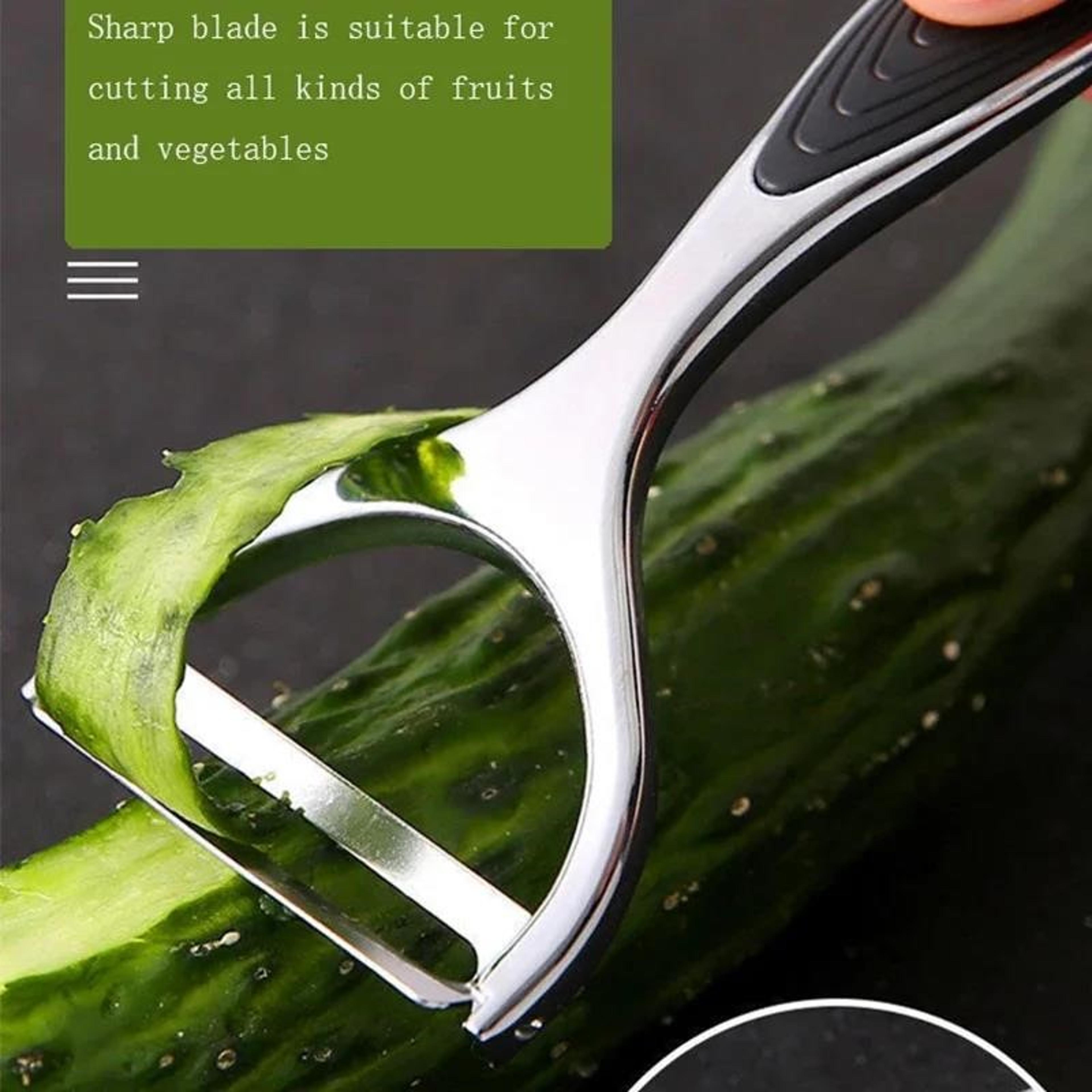 Stainless Steel Vegetable Peeler And Julienne Shredder For Potato Carrot And Fruit 2