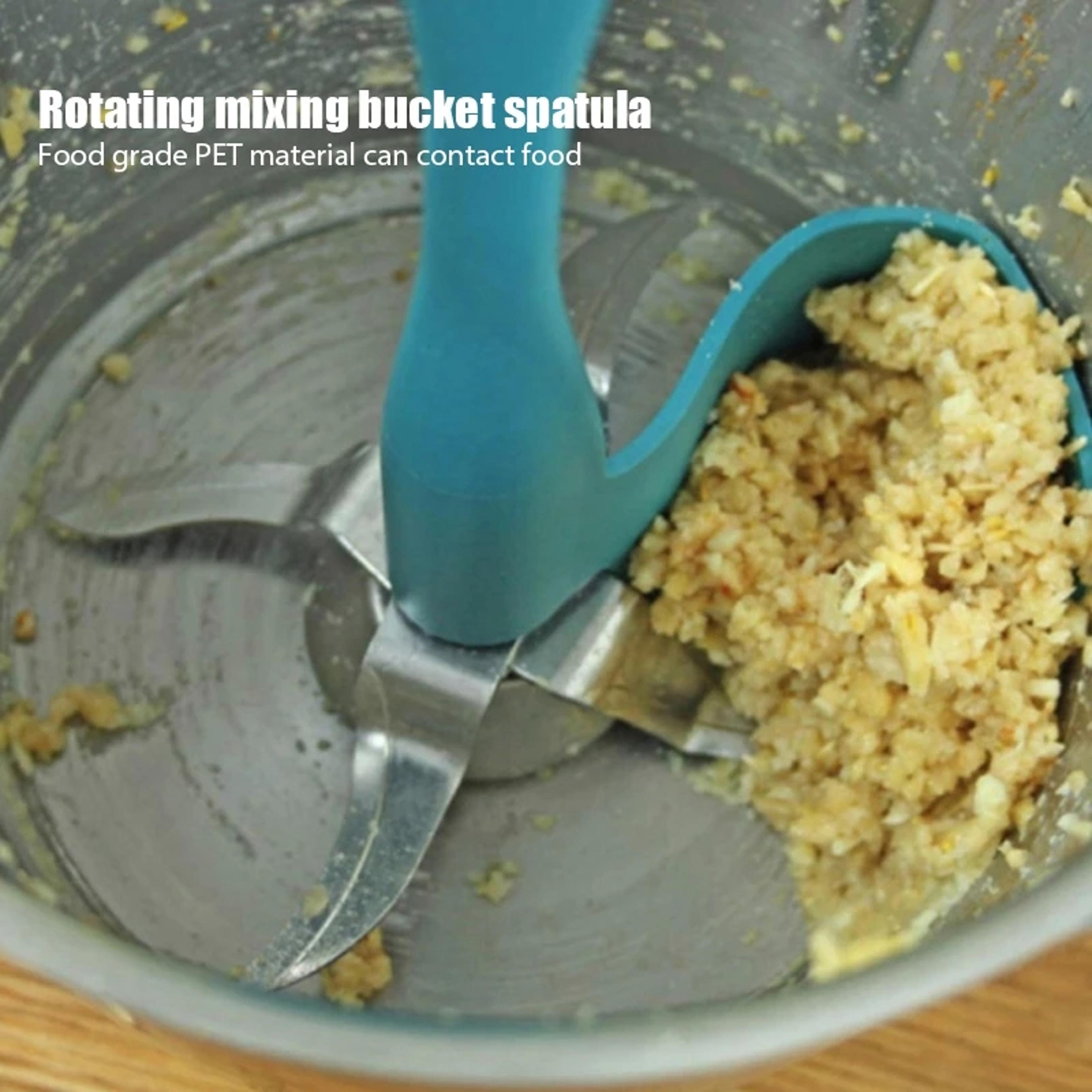 Rotating Thermomix Spatula Kitchen Scraper Tool 1